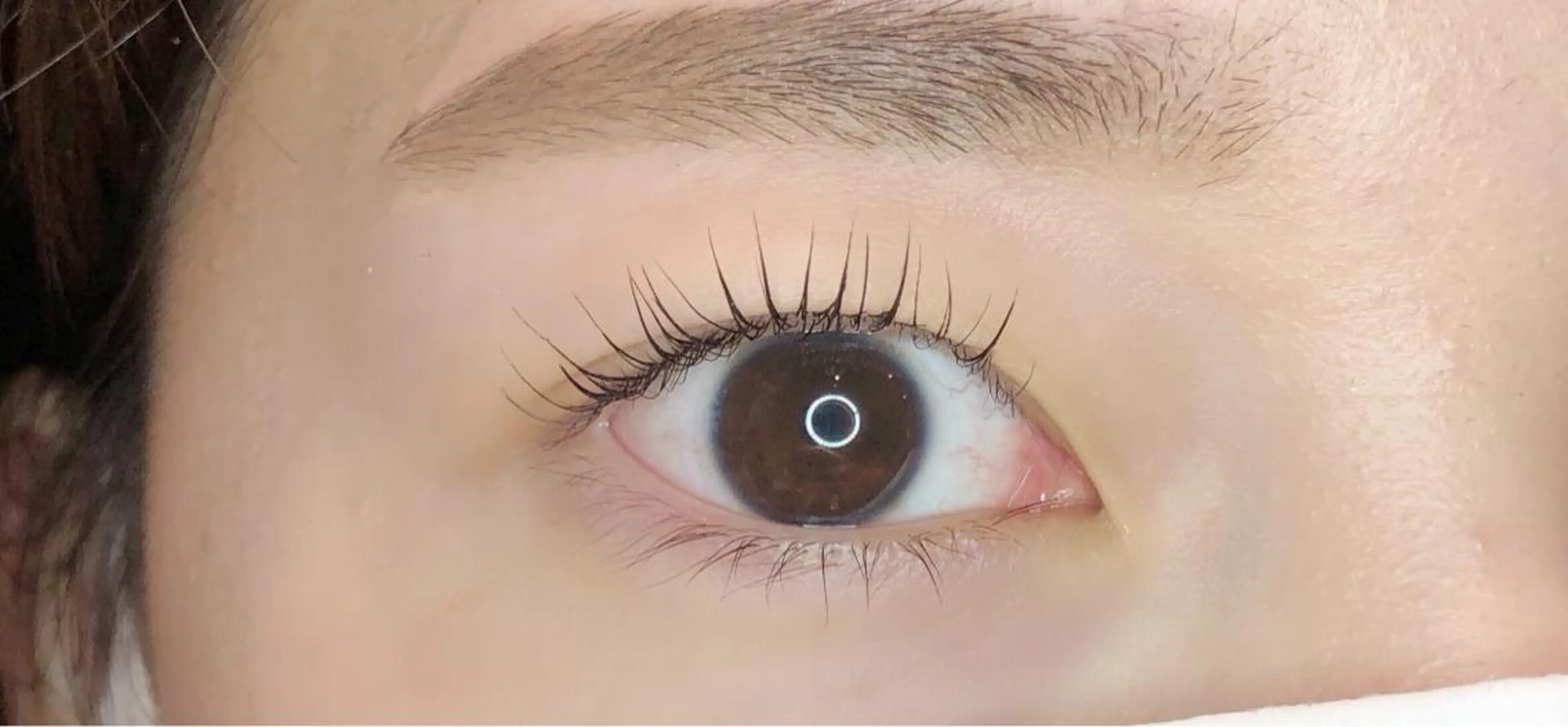 マツエク・マツパ パリジェンヌラッシュリフト マツパ aimée/ まつ毛&眉毛サロンの眉毛・アイブロウイメージ