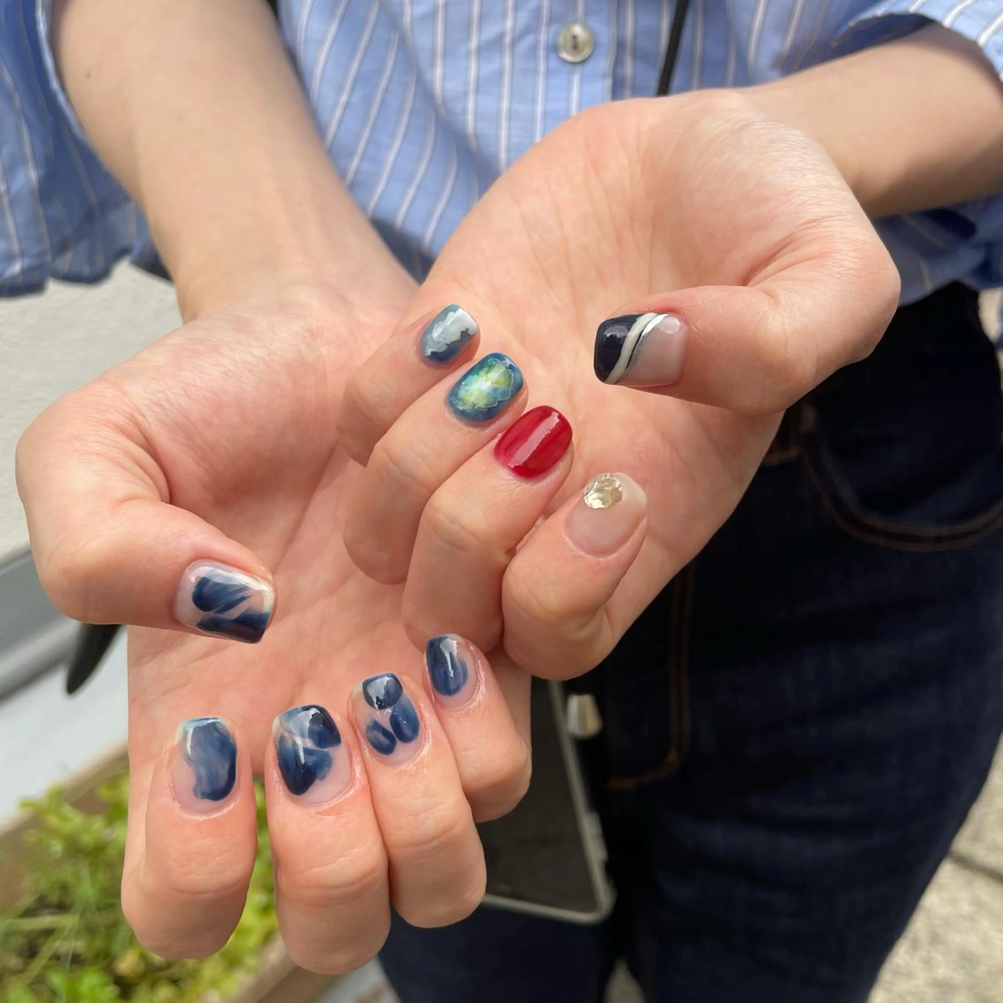 ネイル . ネイルMARIA🌼のネイルデザイン