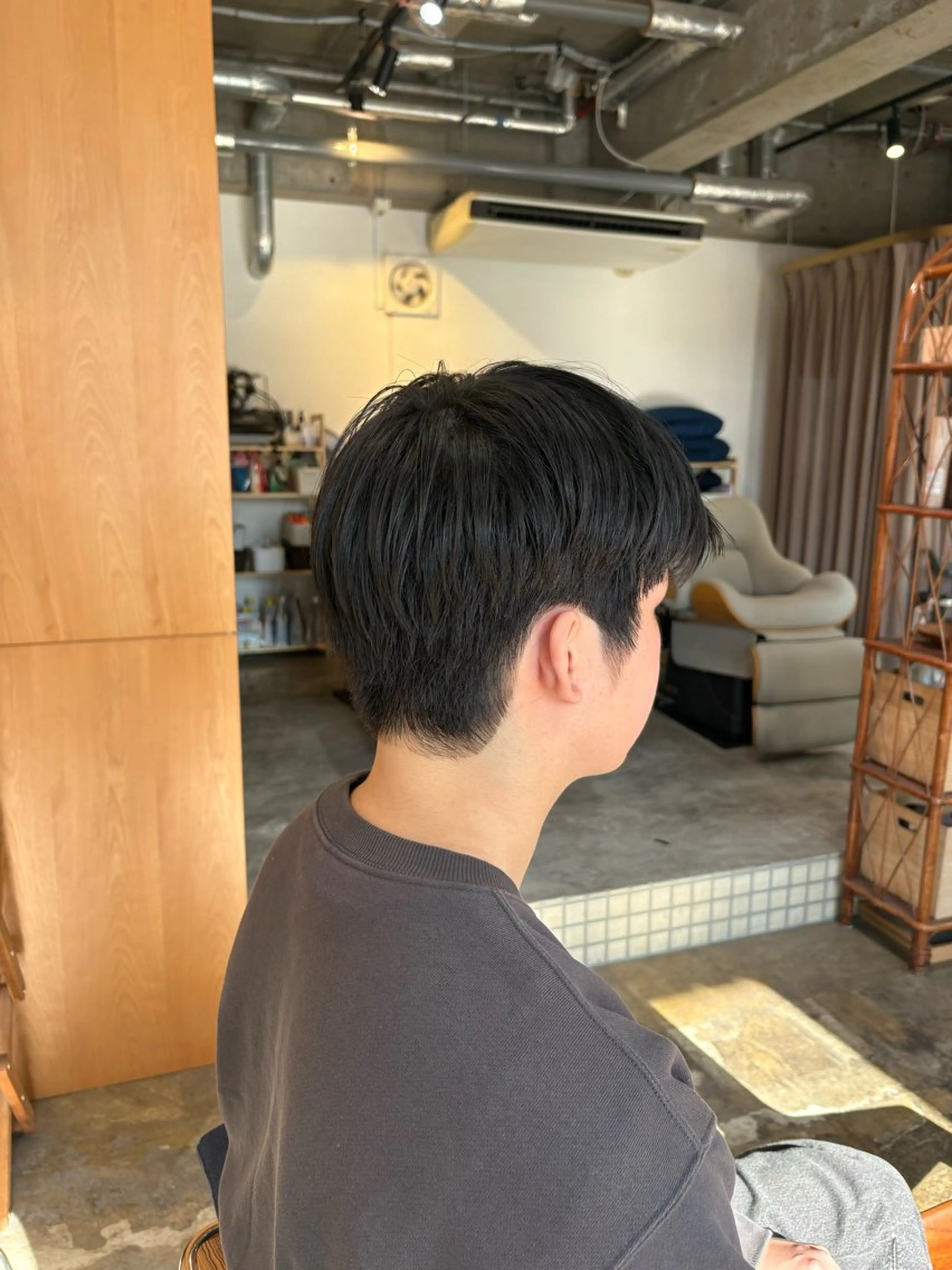 ショート メンズ 樽川 紗月のヘアスタイル