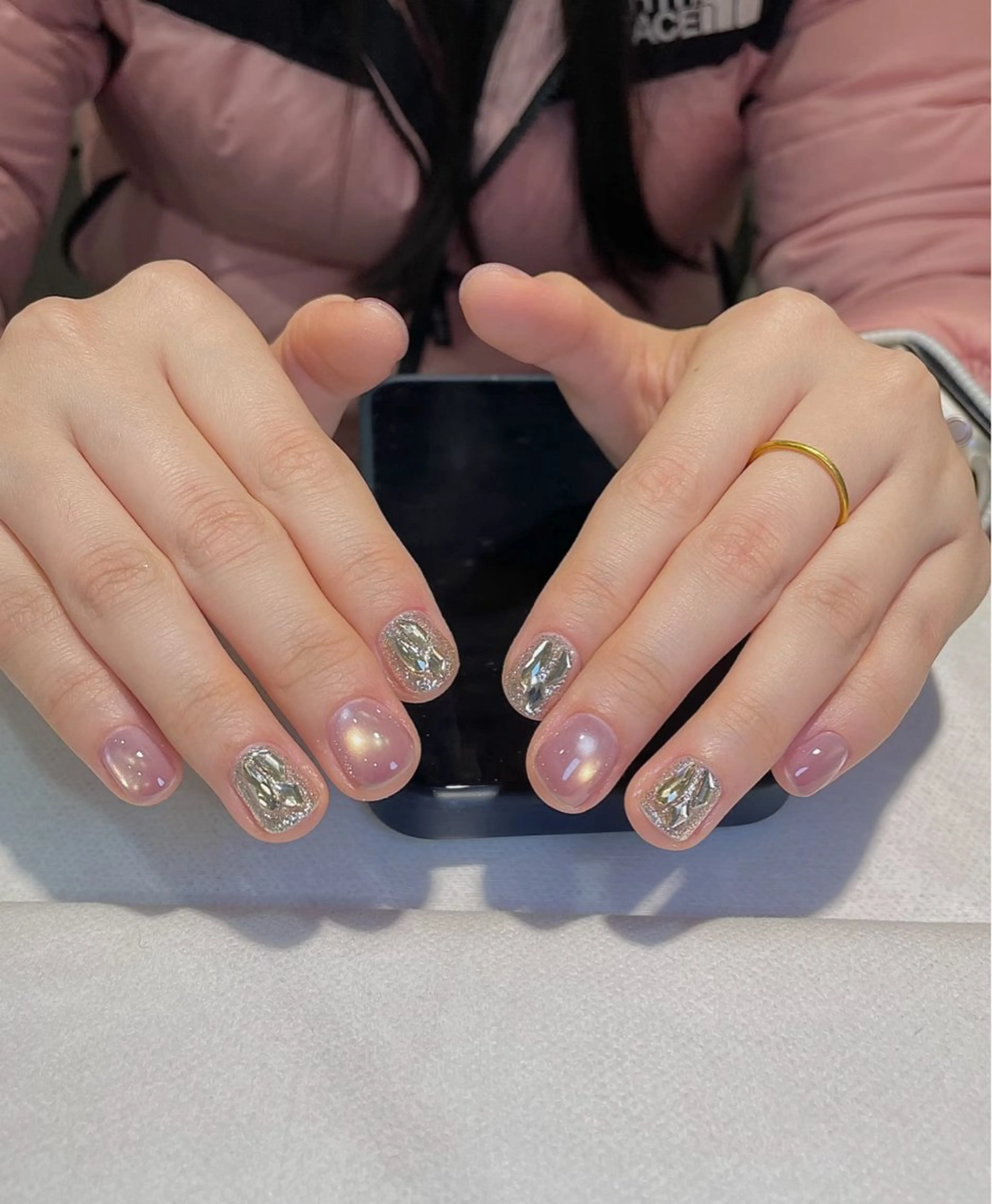 シンプル持ち込みデザイン 💕140分の写真