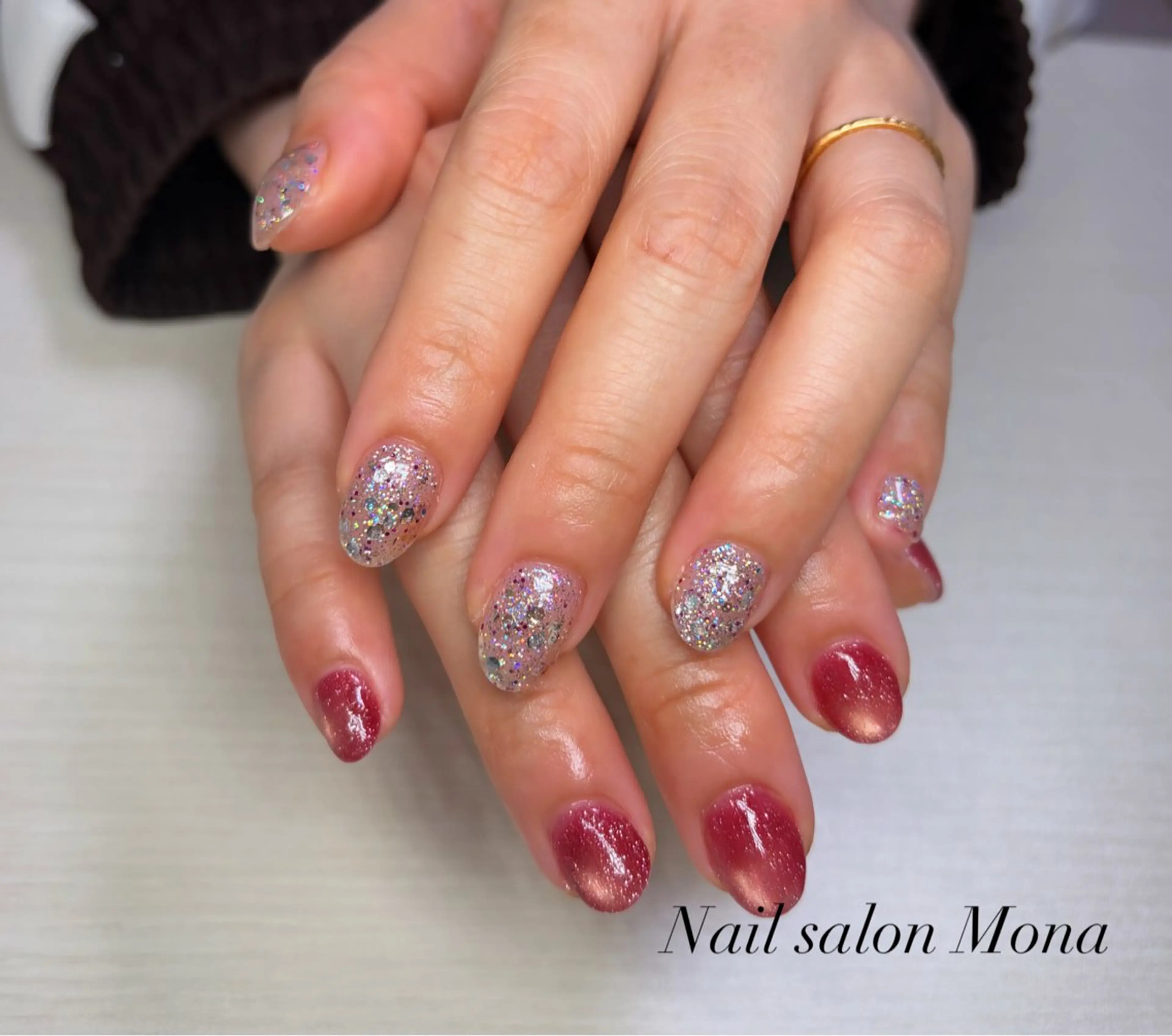 ネイル Nail salon Monaのネイルデザイン