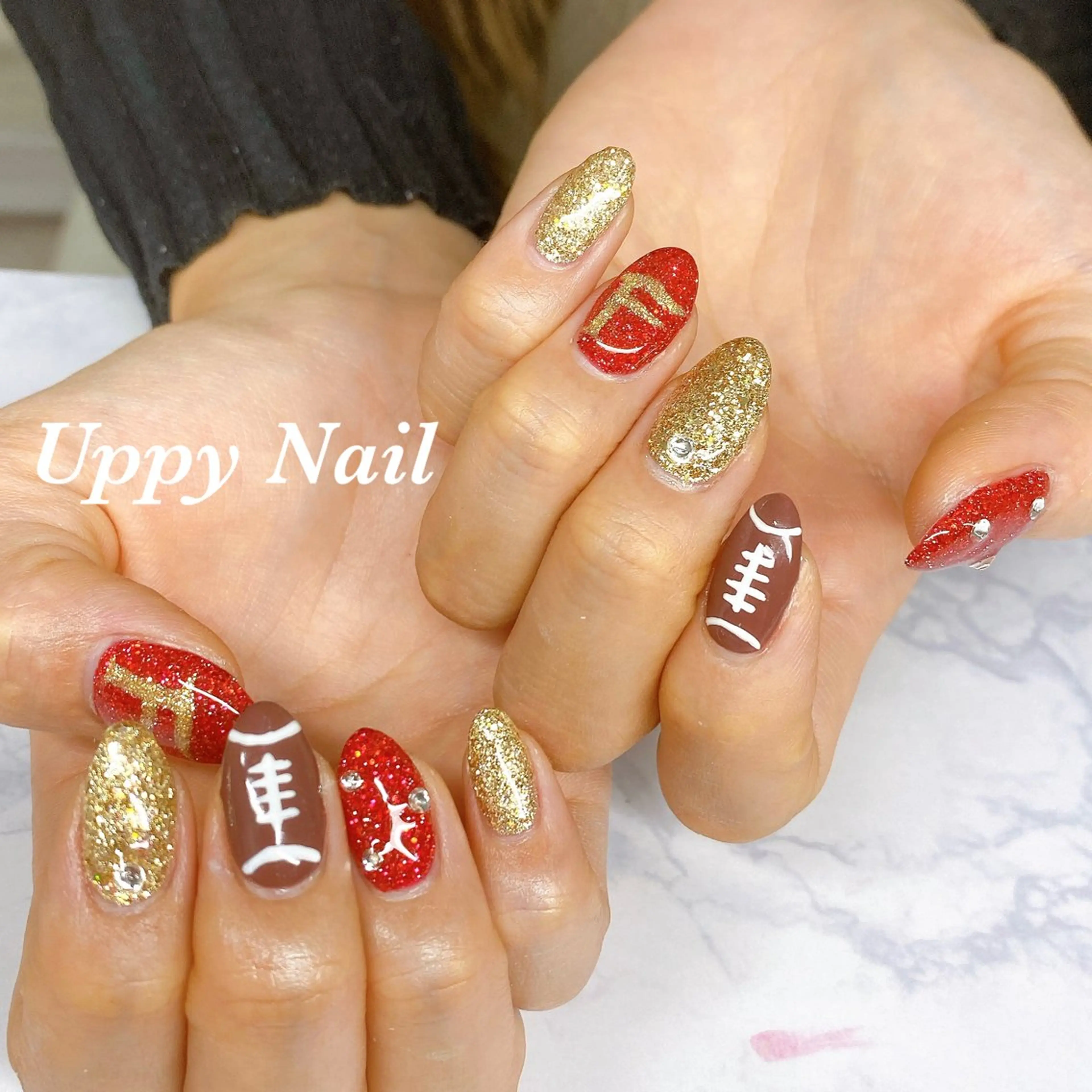 ネイル ハンドネイル Uppy Nail ukyoのネイルデザイン