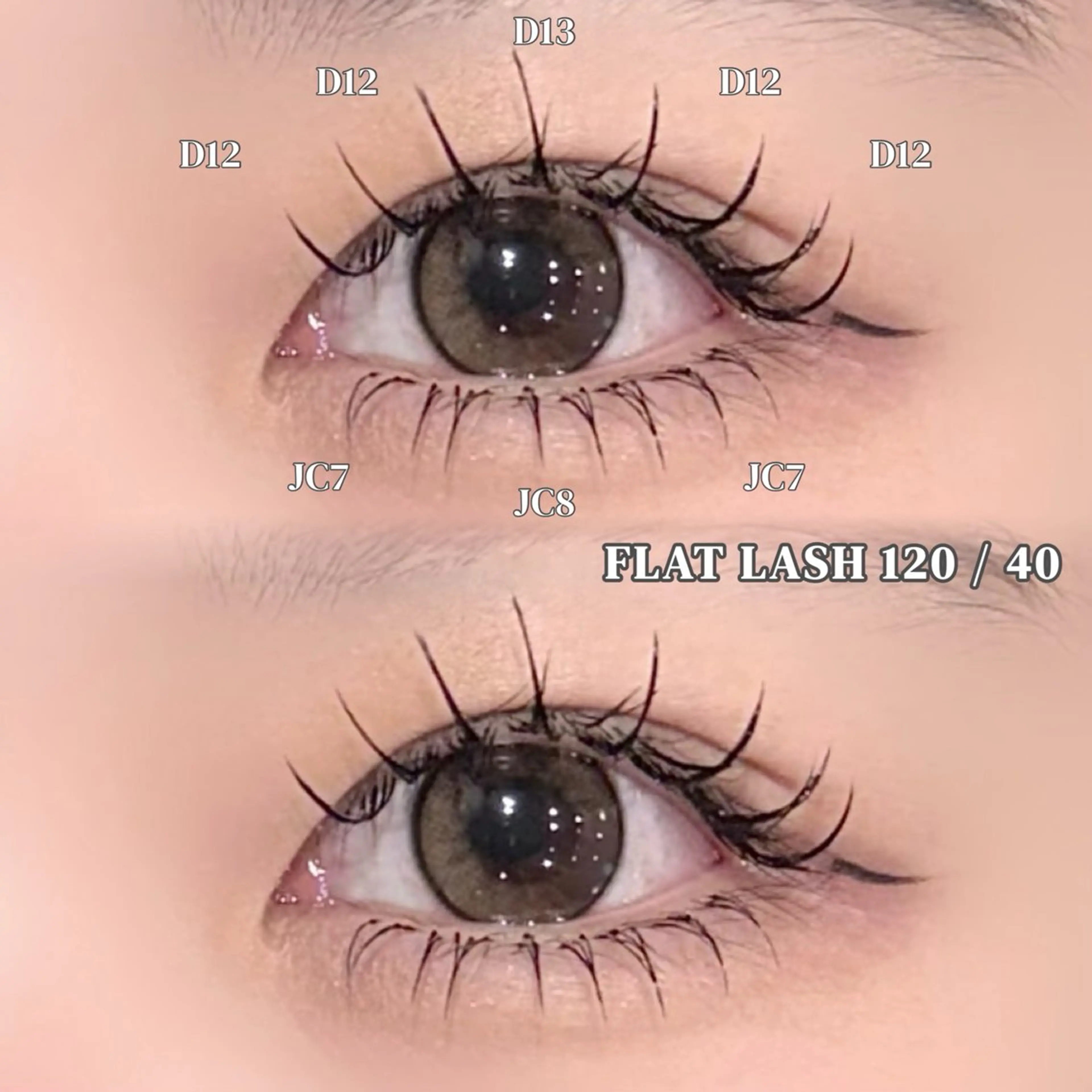 マツエク・マツパ フラットラッシュ マツエク ＊OLIVIA池袋 ＊長友のマツエク・マツパデザイン