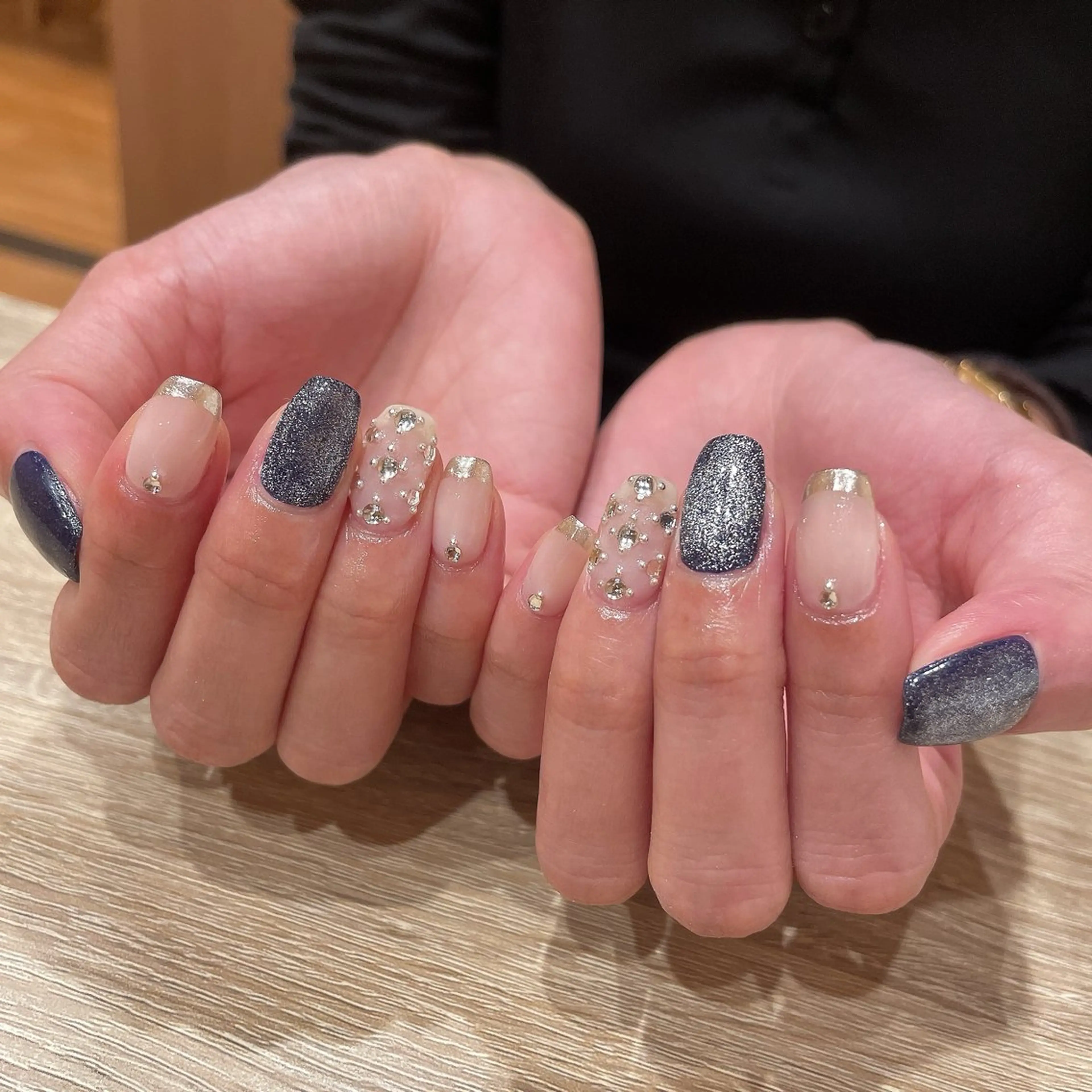 ネイル 持ち込み liberté🫧 新小岩のネイルデザイン