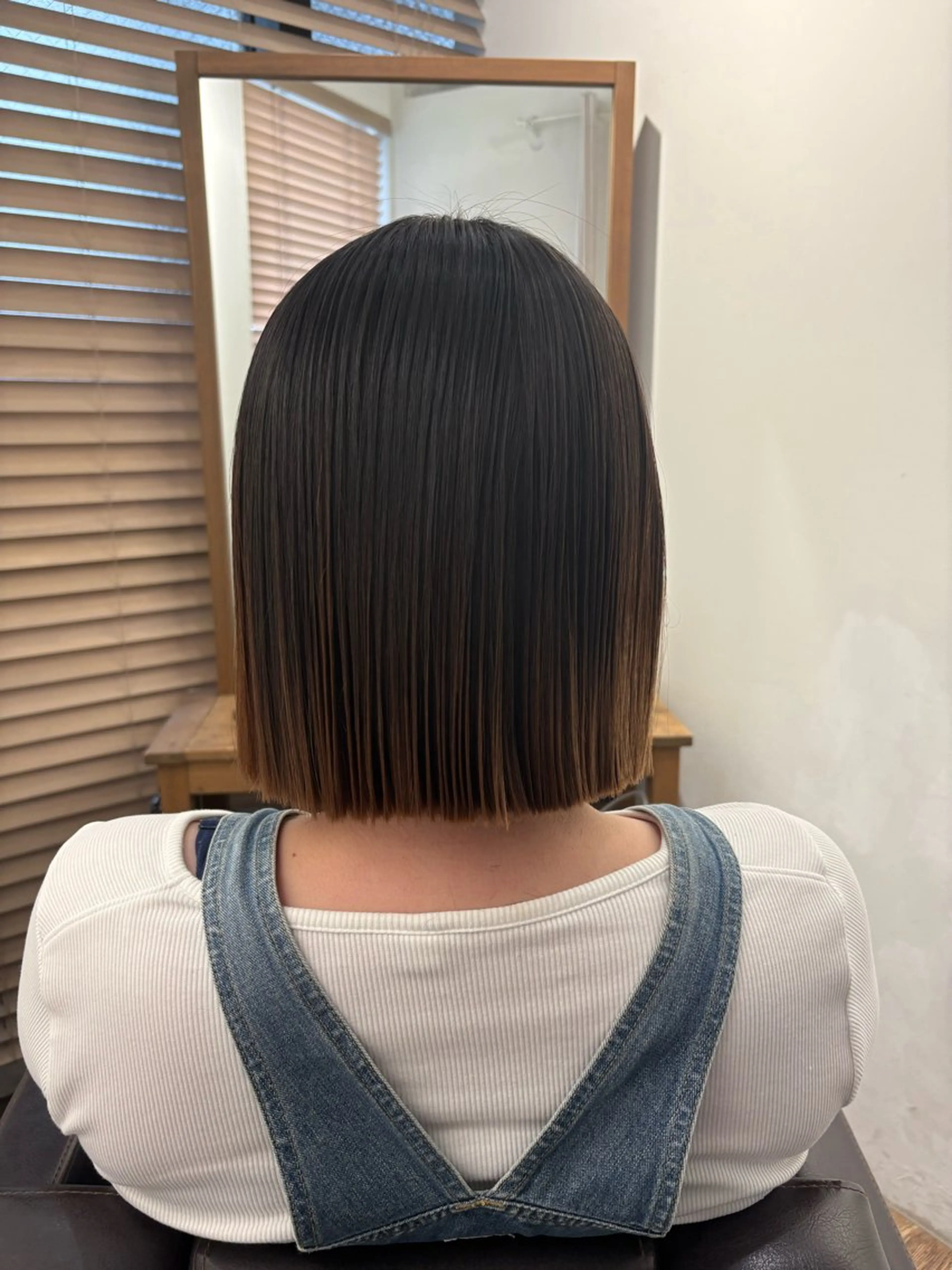 ショート 美髪矯正/ LISAのヘアスタイル