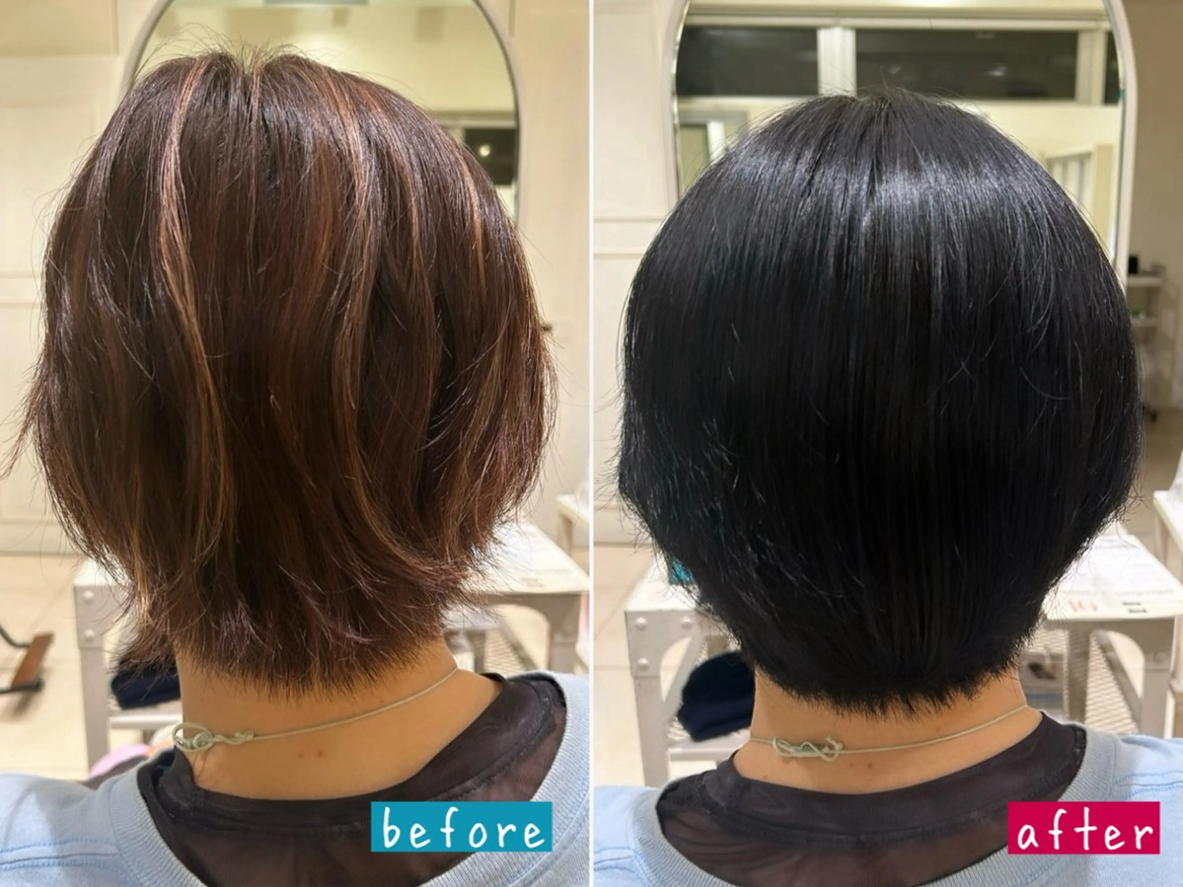 カラー メンズ 艶カラー🩵中久保 舞優🩵のヘアスタイル