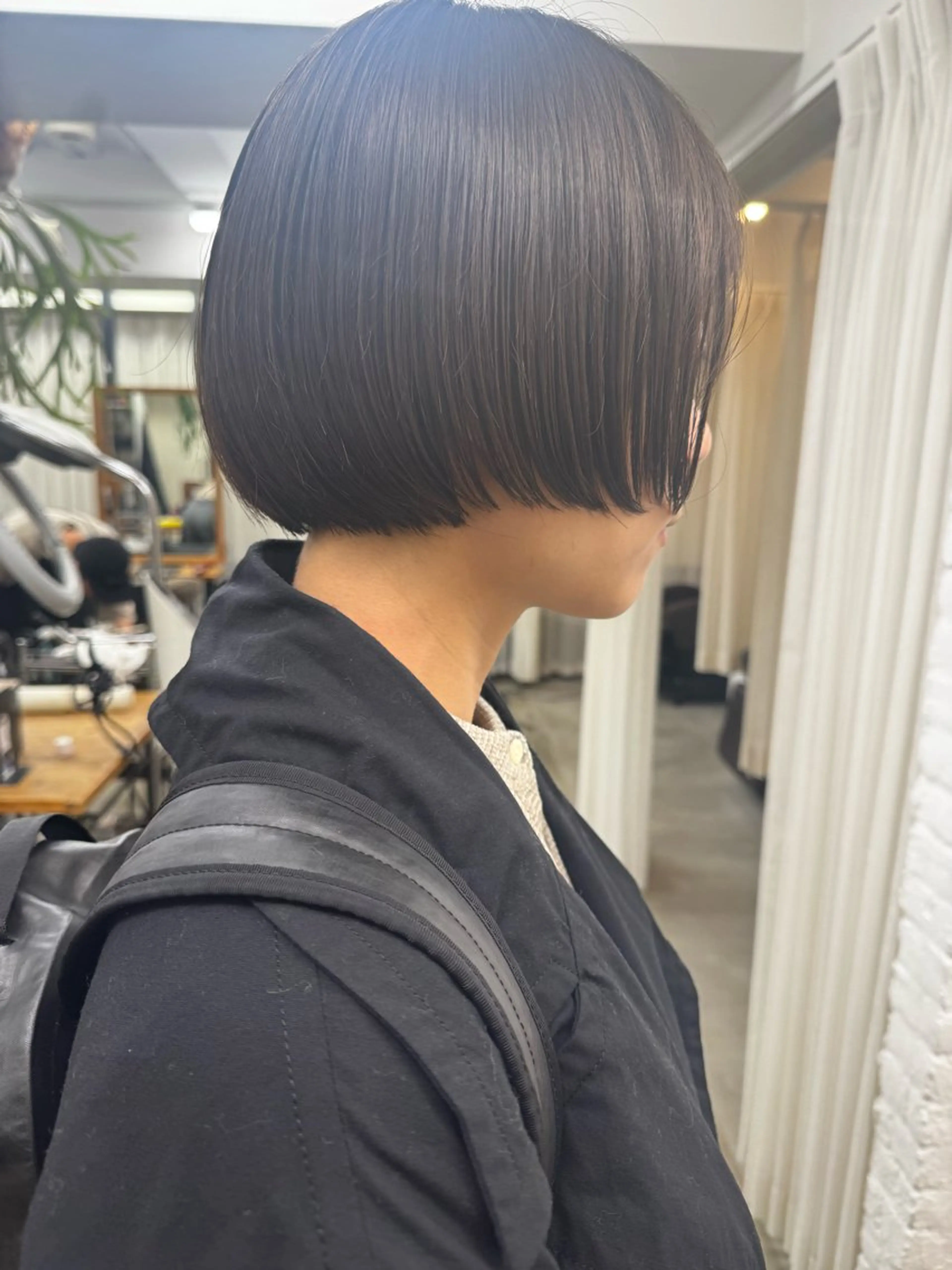 ショート ムロ 二子玉川駅のヘアスタイル