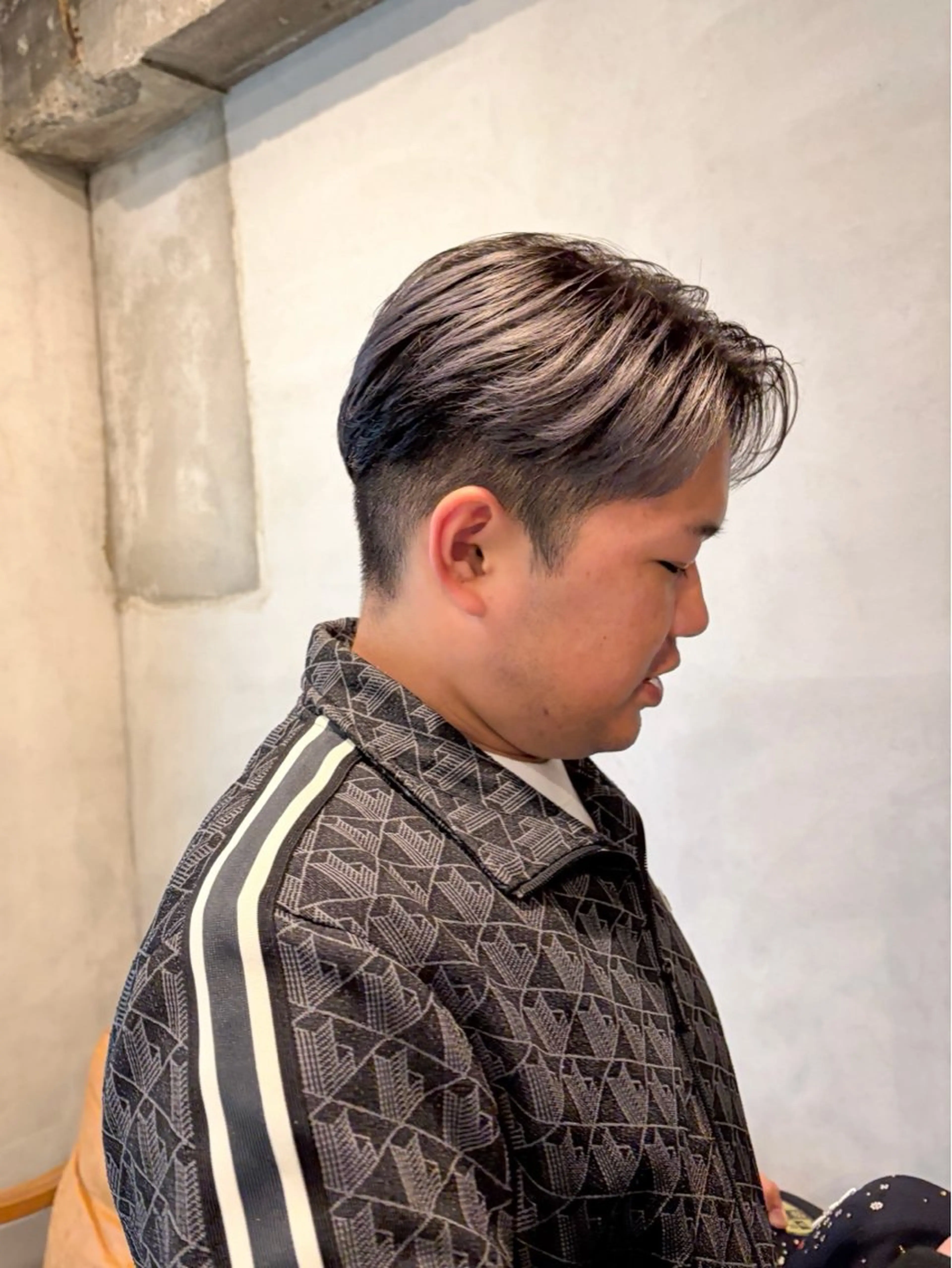 ショート メンズ ヘアカラー 中川楓馬/ メンズヘアのヘアスタイル