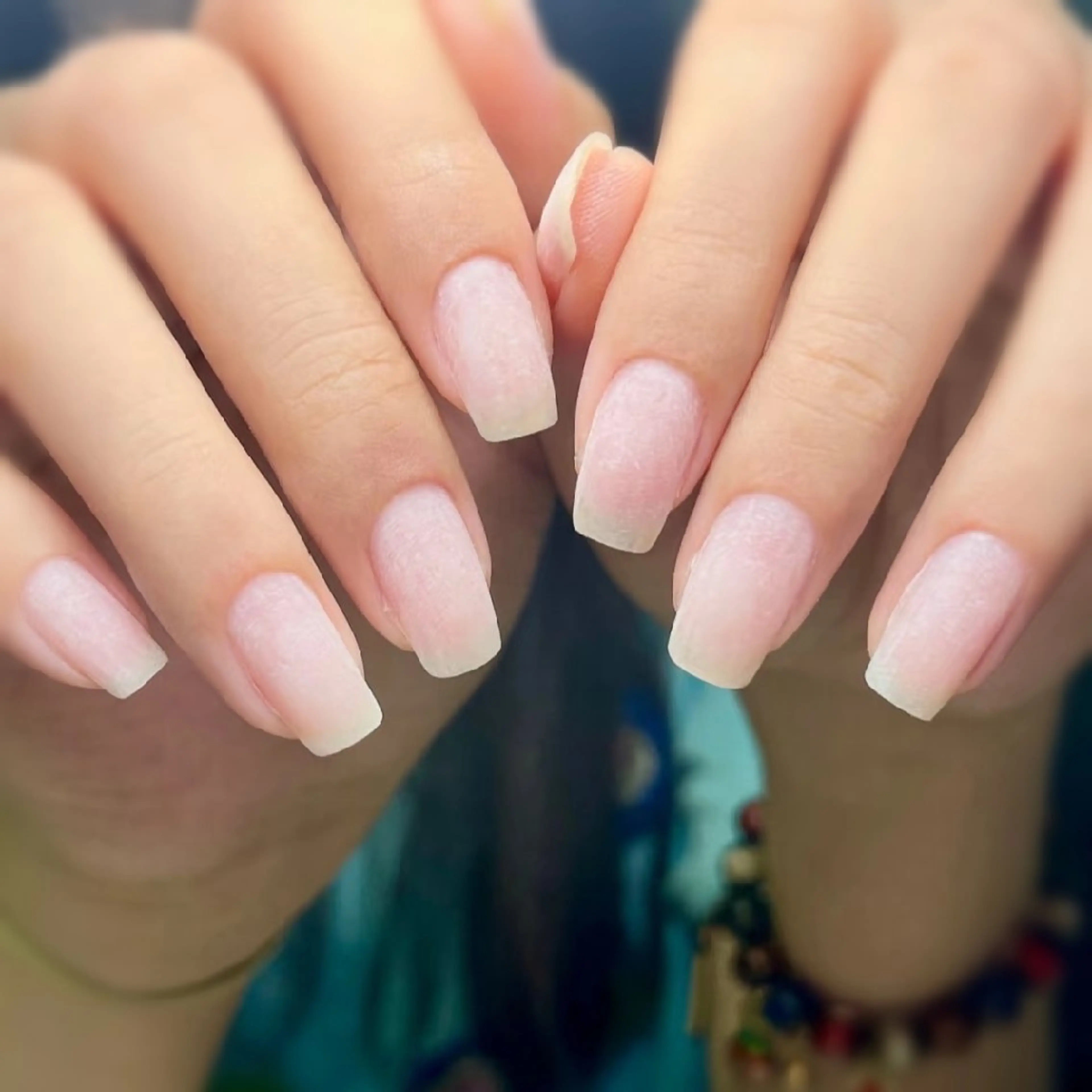 ⭐【ジュニア】⭐HANDハードジエルorスカルプチップ長さ出し オフのみの写真