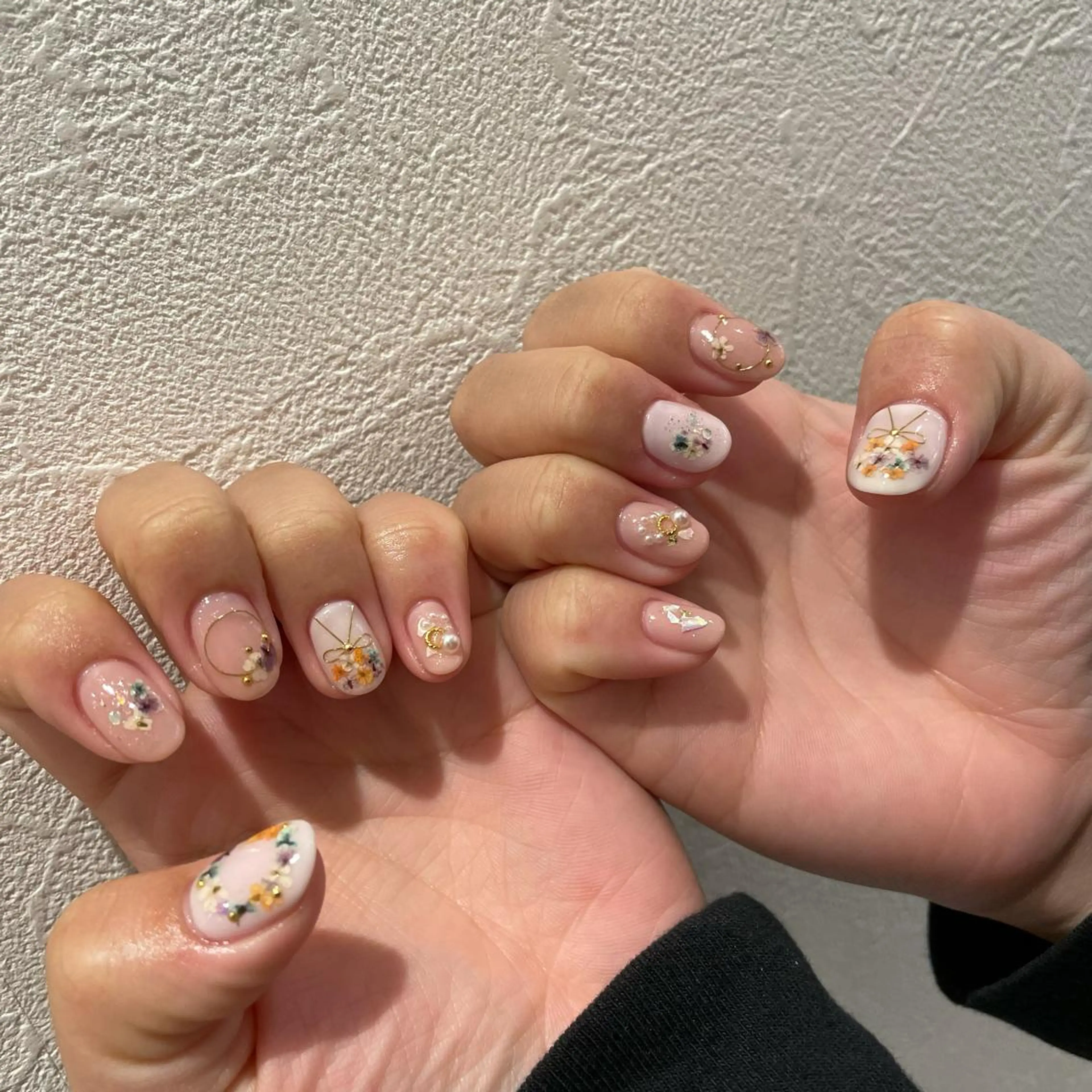 ネイル ハンドネイル MIUNail YUMIのネイルデザイン