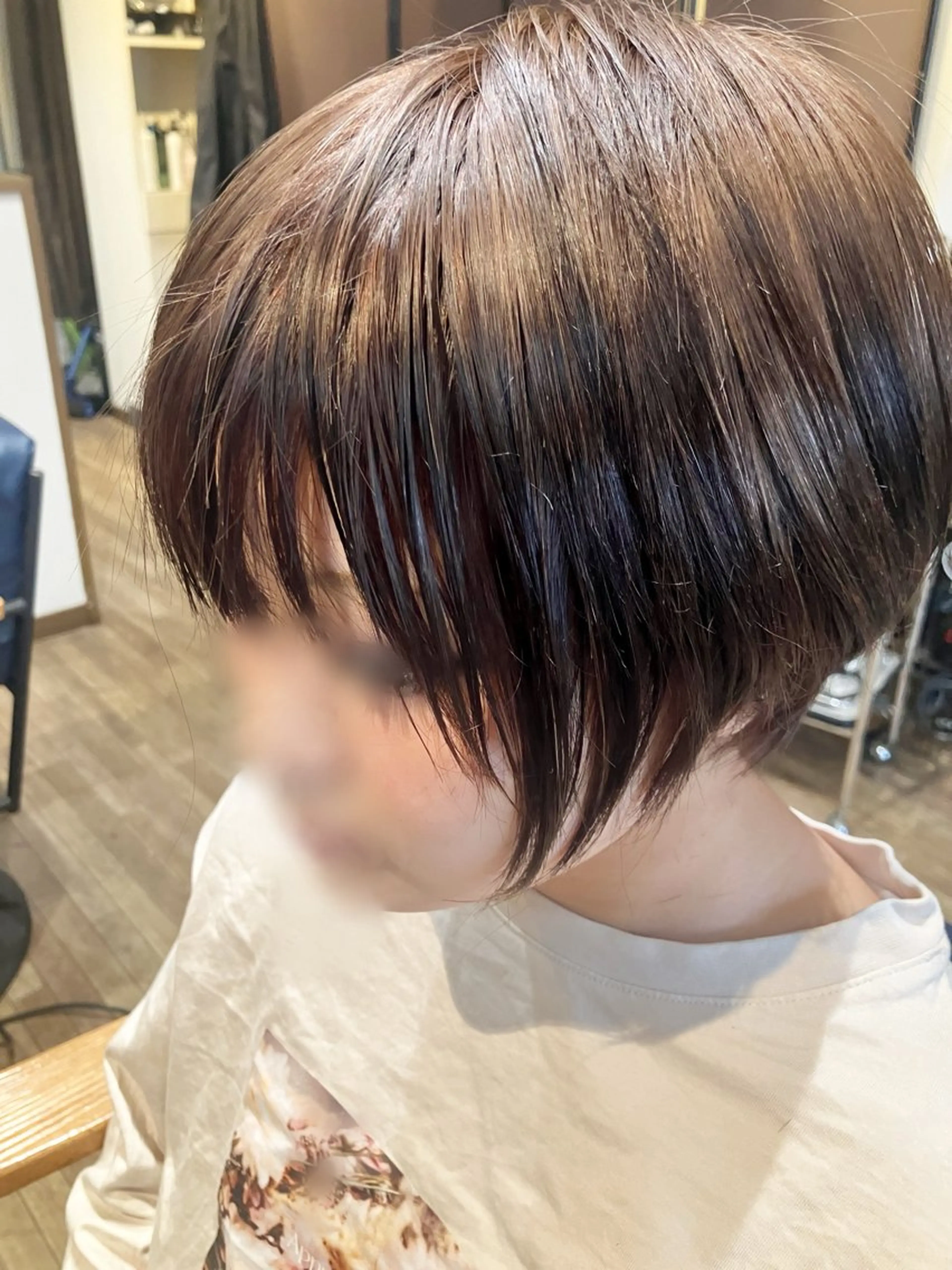 ショート Ray hair 春日部のヘアスタイル