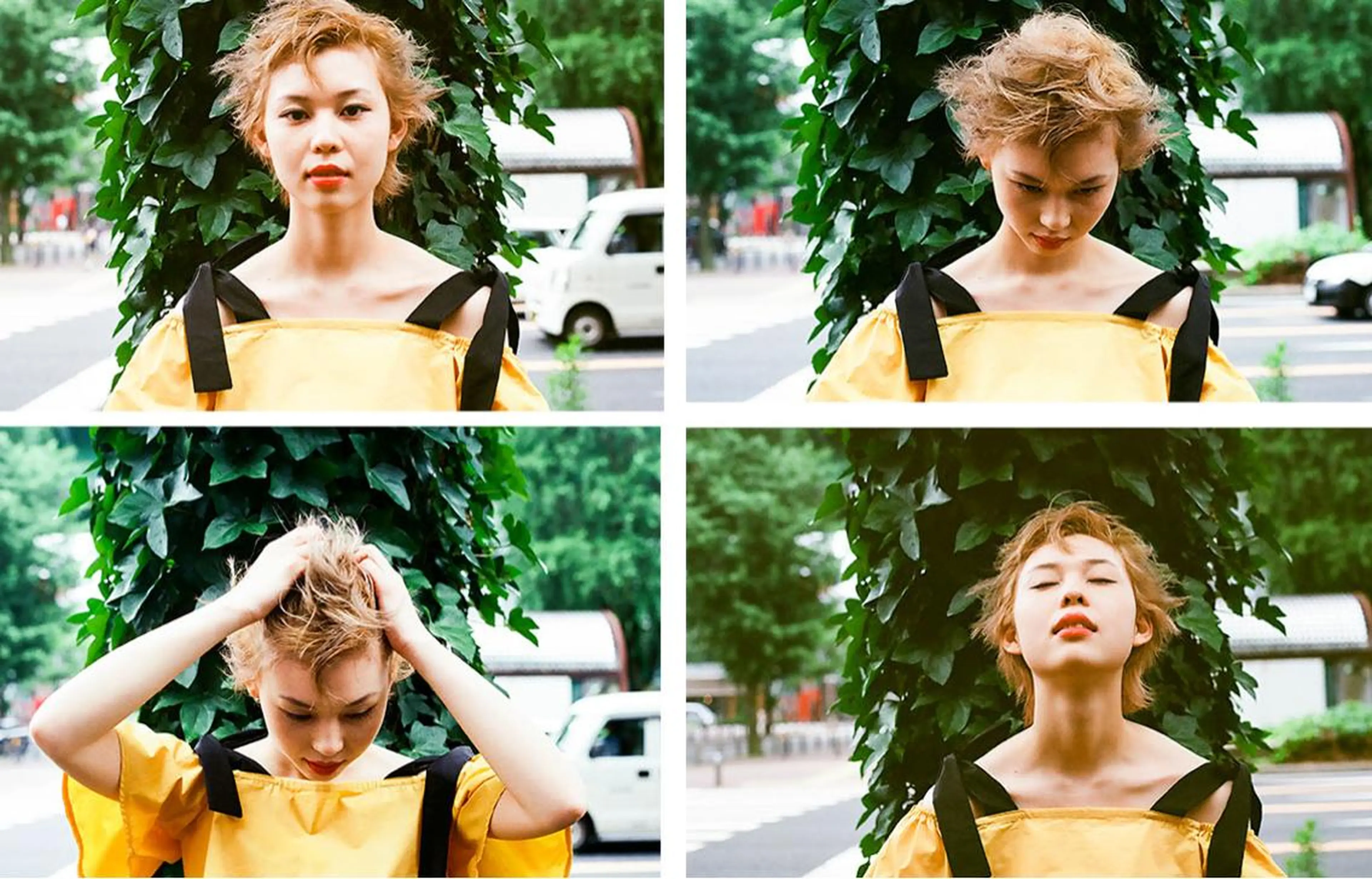 レクチャーモデル様募集☆シングルカラーの写真