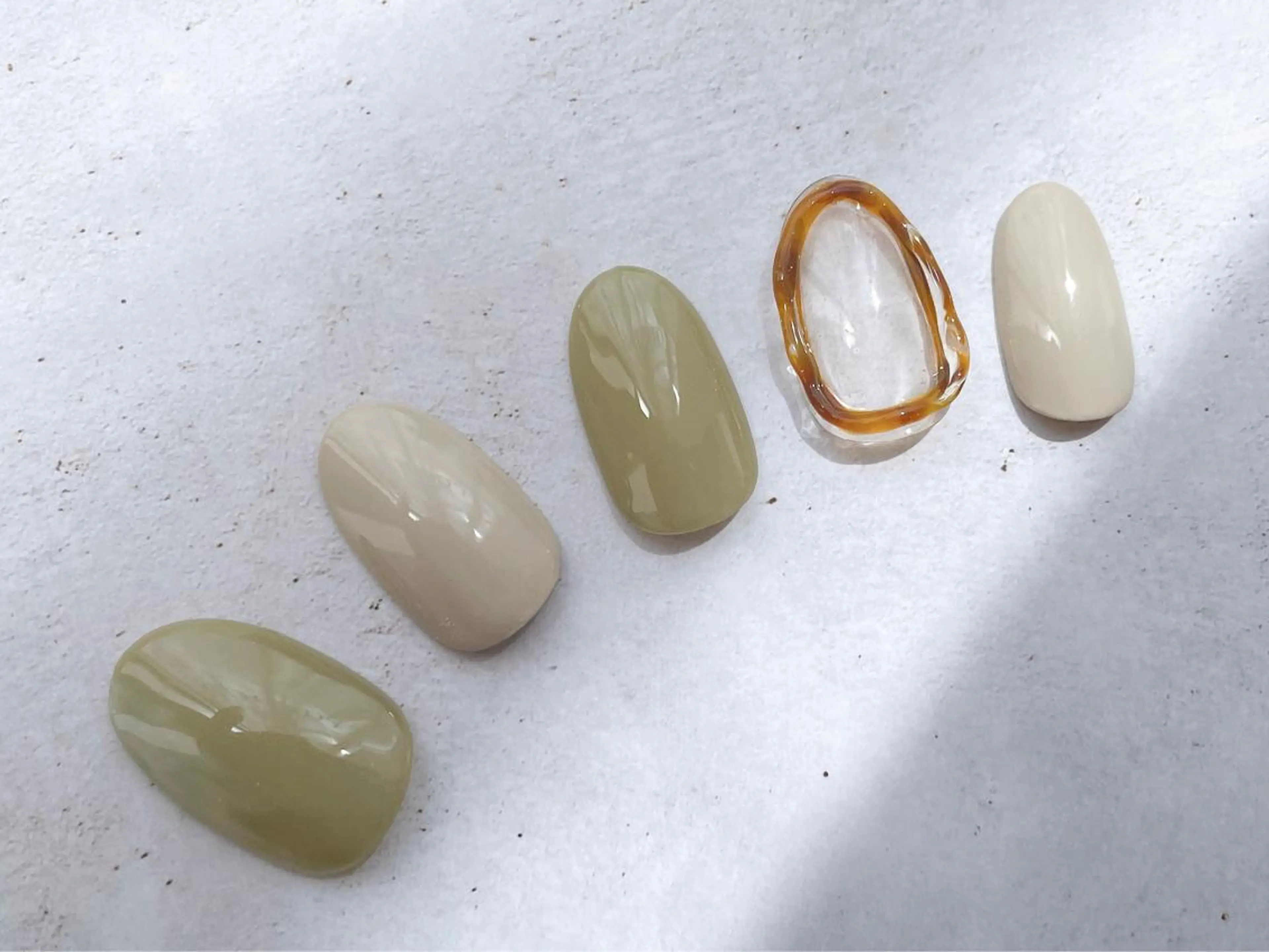 ネイル べっ甲ネイル TiALASH ＊Kozue＊のネイルデザイン