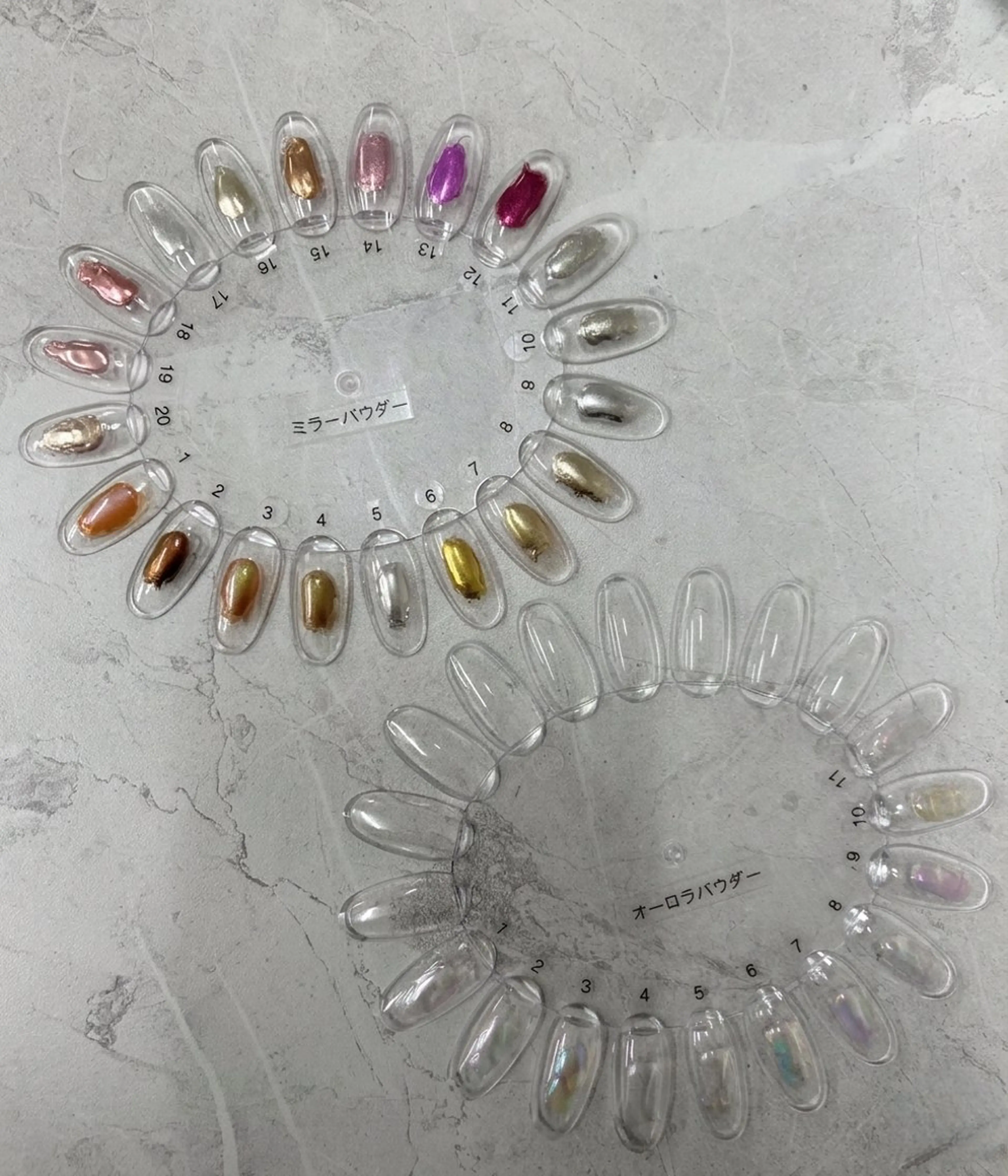 カラー LanceNail 🎀RION🎀のネイルデザイン