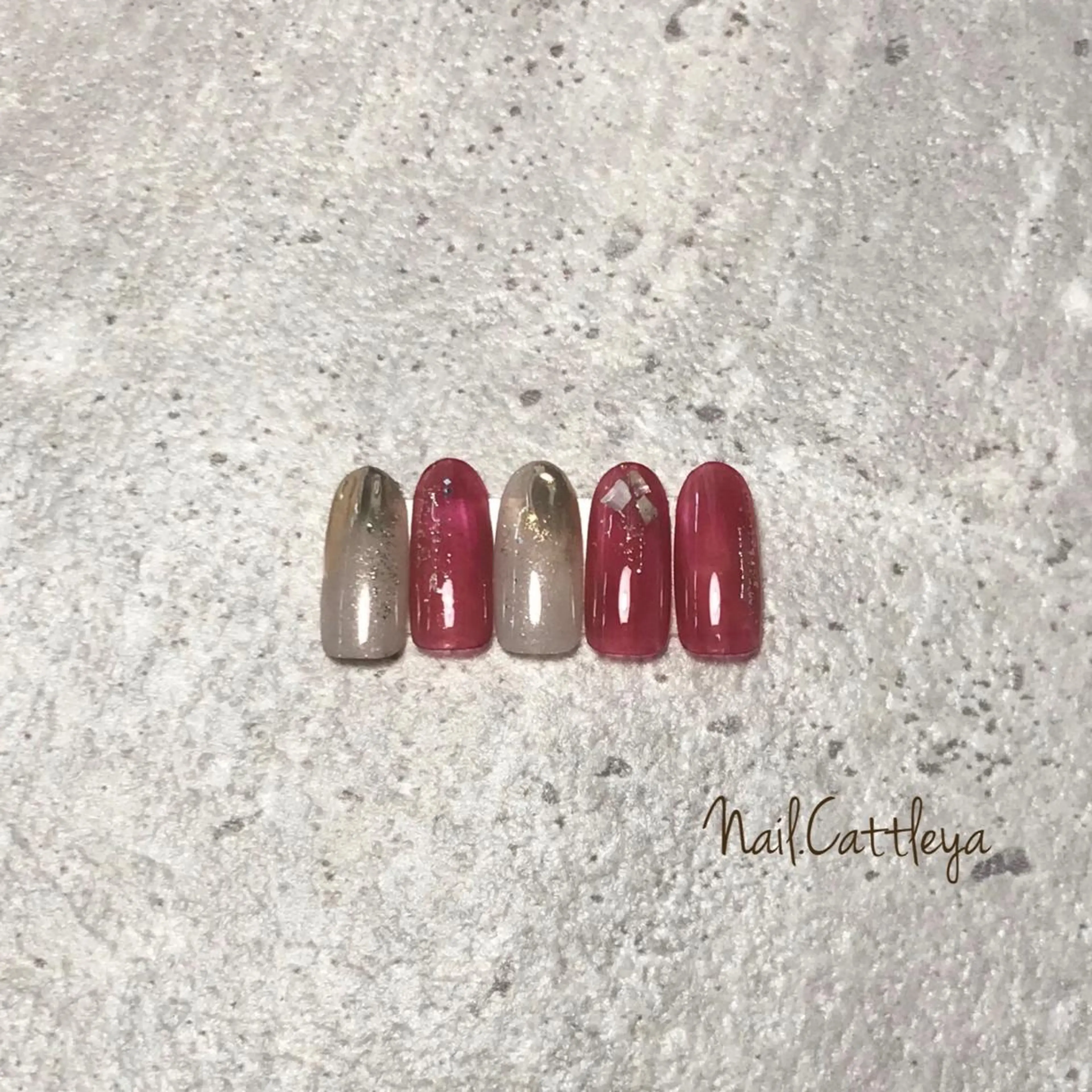 ネイル Cattleya meguのネイルデザイン