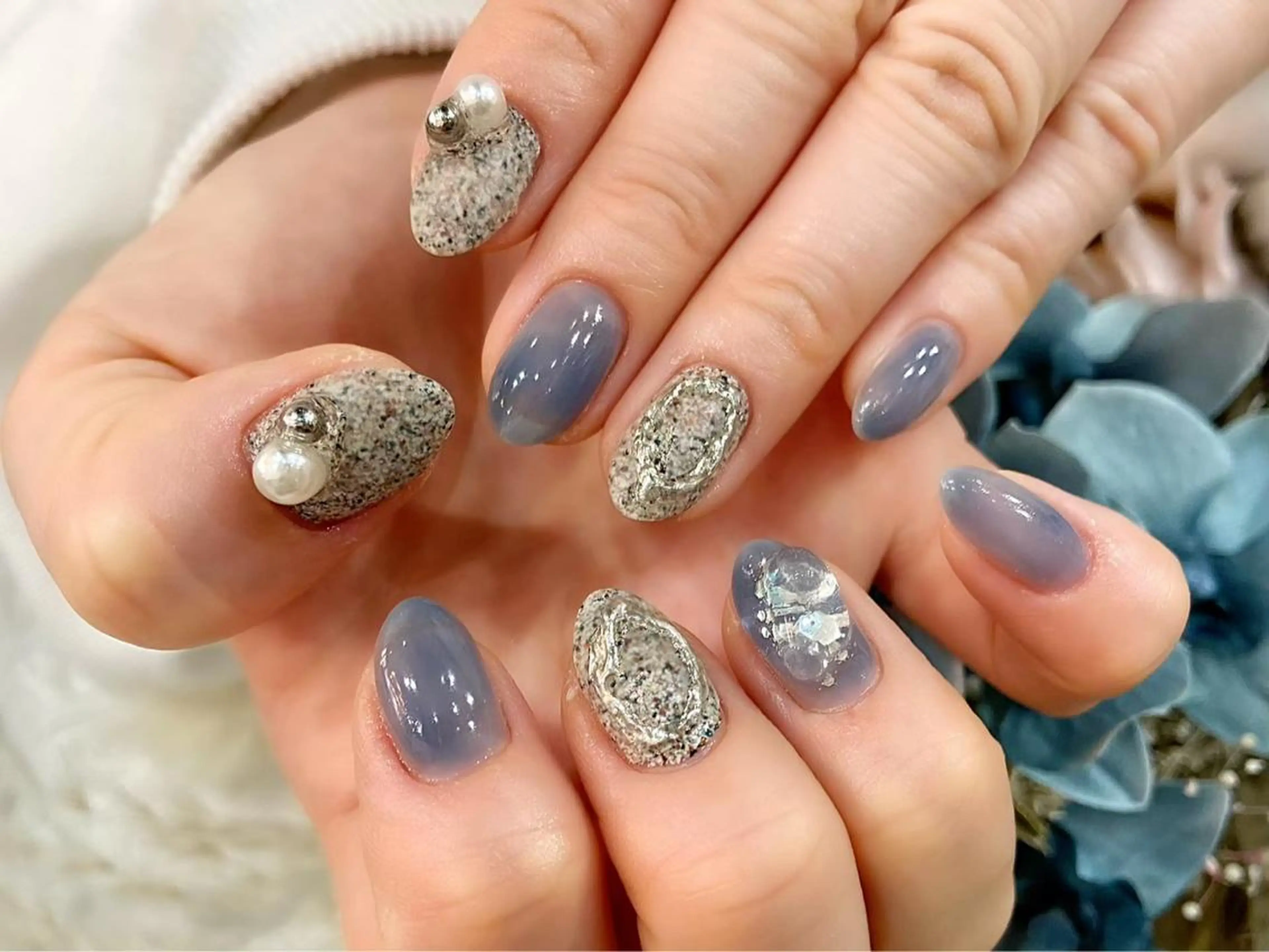 ネイル ハンドネイル ハンドケア nailsalon mintのネイルデザイン