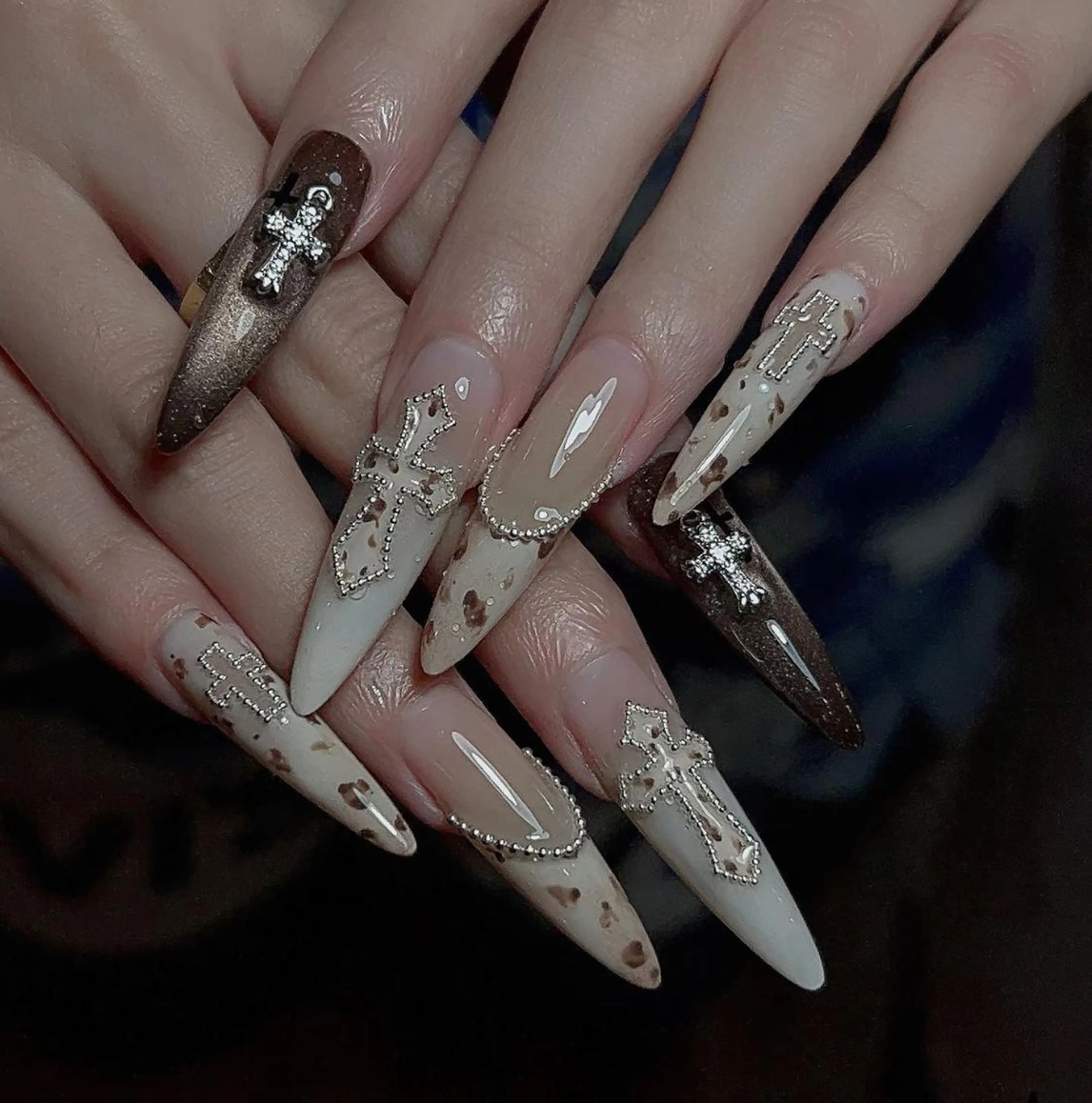 ネイル ハンドネイル 🎀 NaNa_nailのネイルデザイン