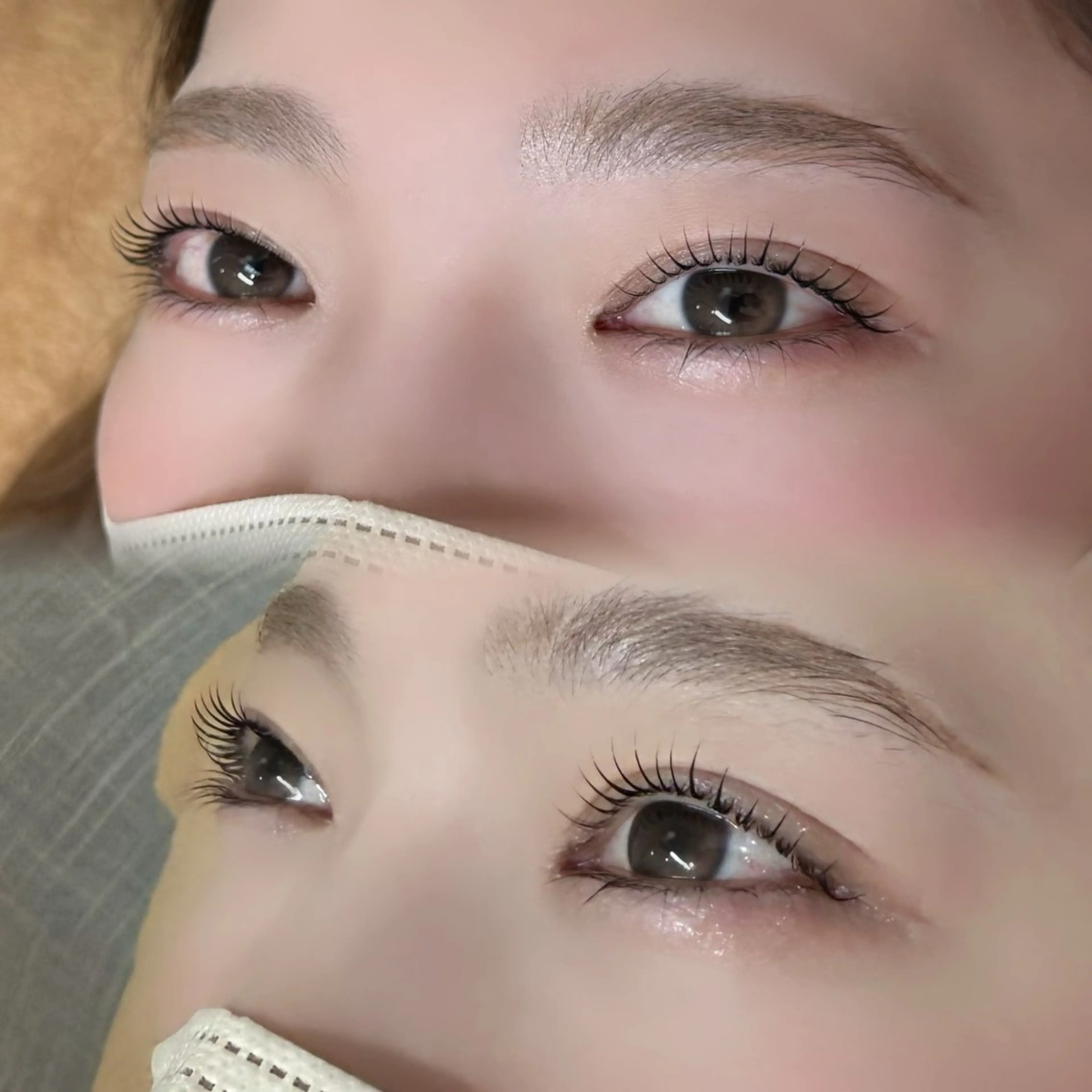 マツエク・マツパ ナチュラル マツパ LUNELLA RENAのマツエク・マツパデザイン