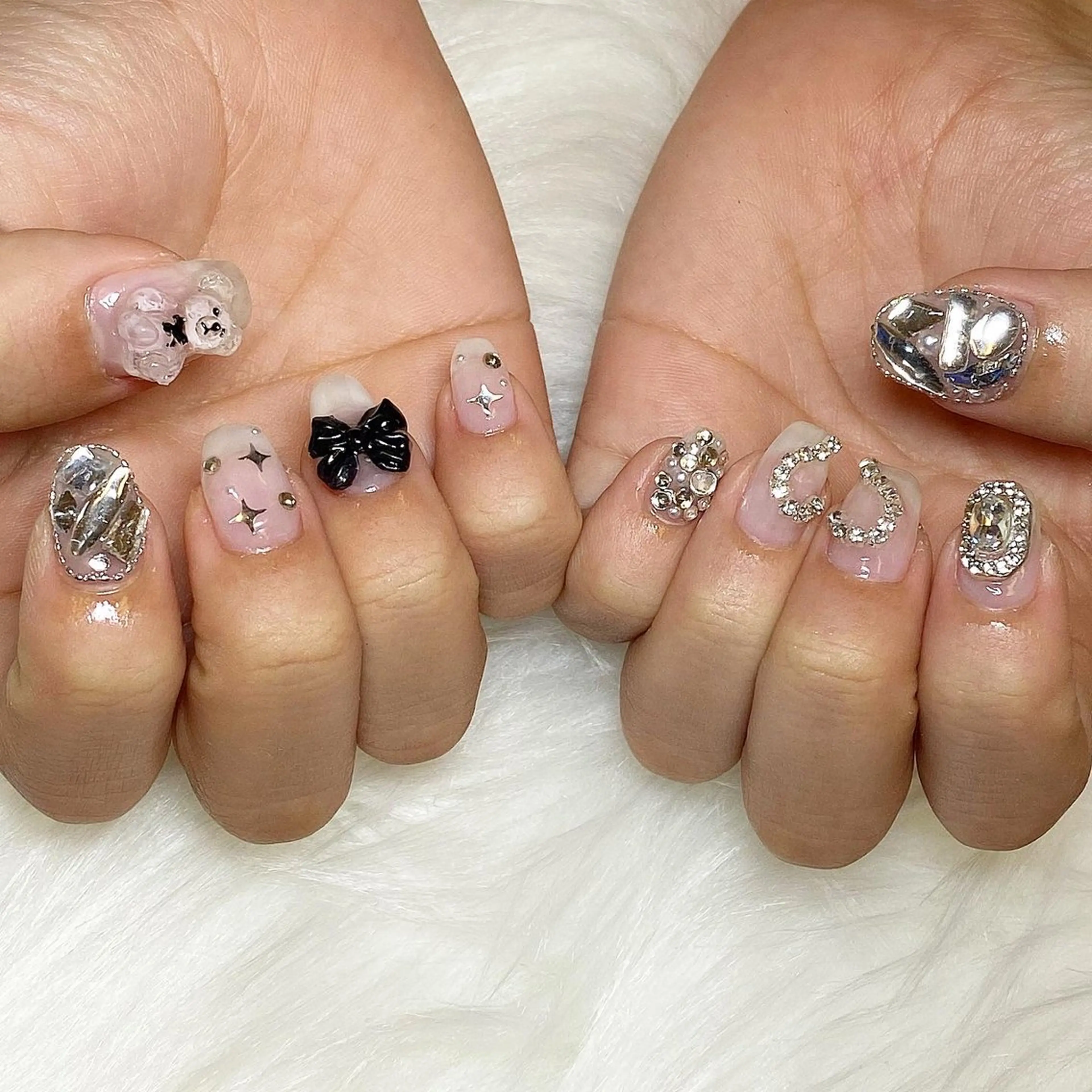 ネイル studio tam 髙橋彩夏のネイルデザイン