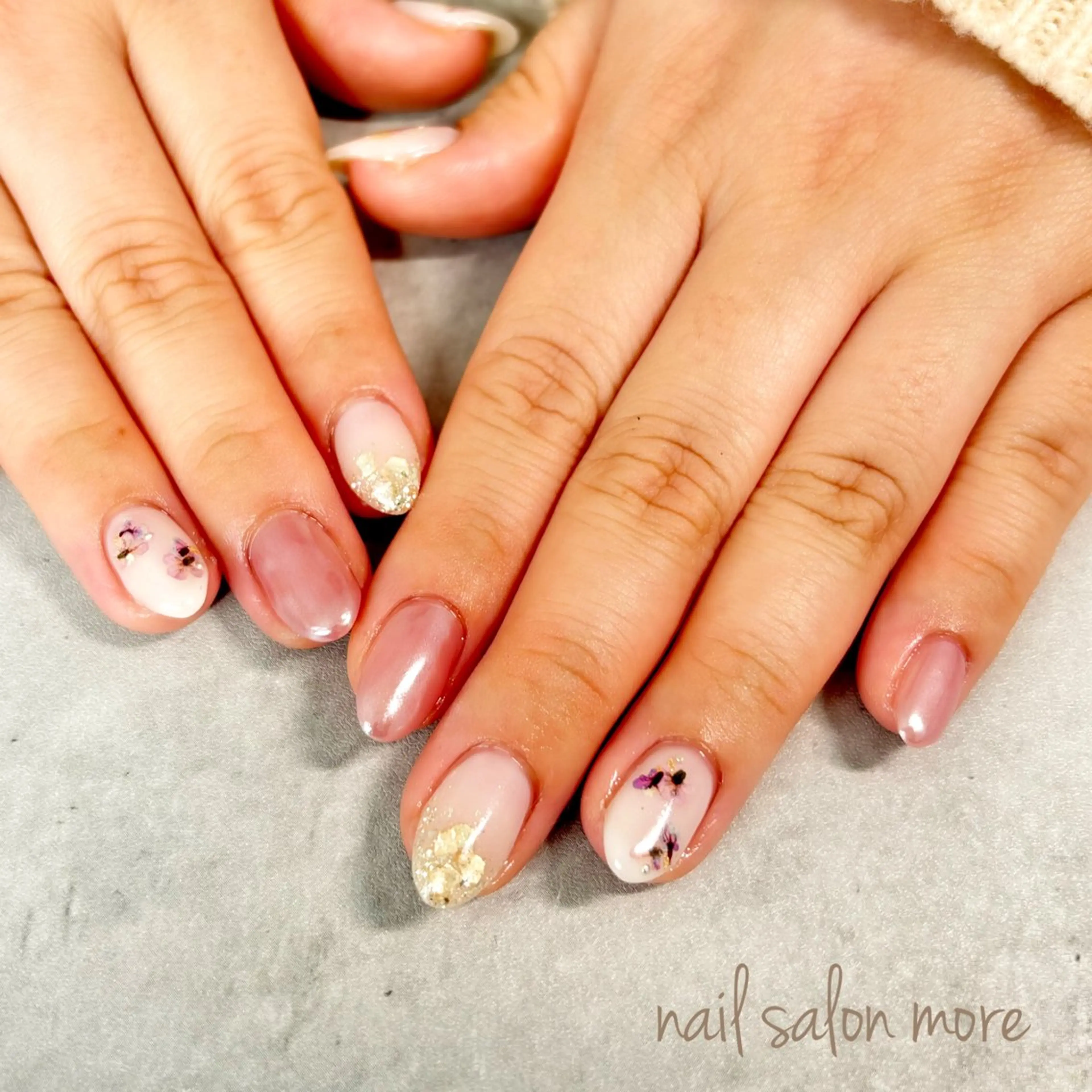 ネイル ハンドネイル nail salon moreのネイルデザイン