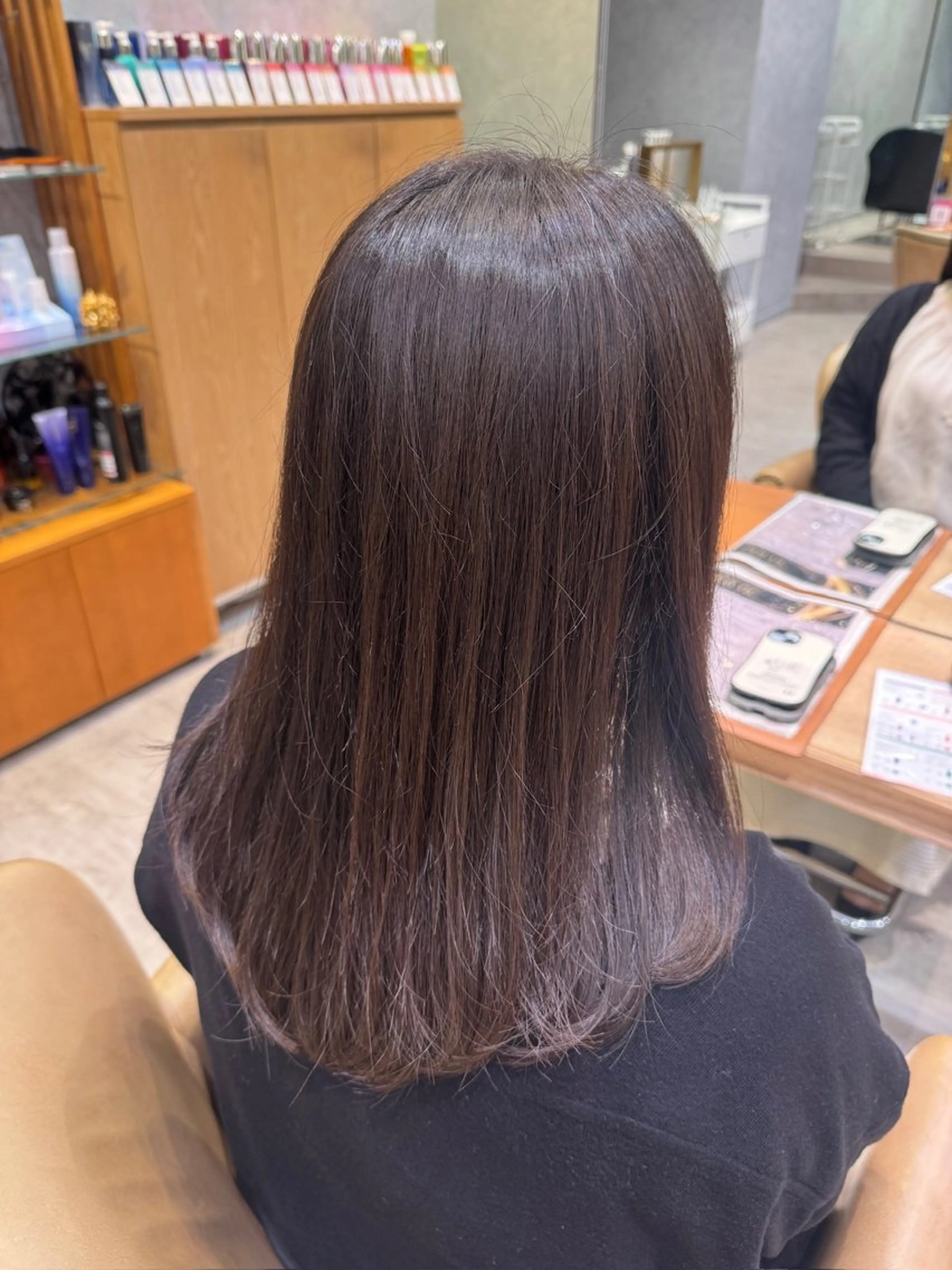 セミロング ヘアカラー 小顔ボブショート🌸 hinakoの眉毛・アイブロウイメージ