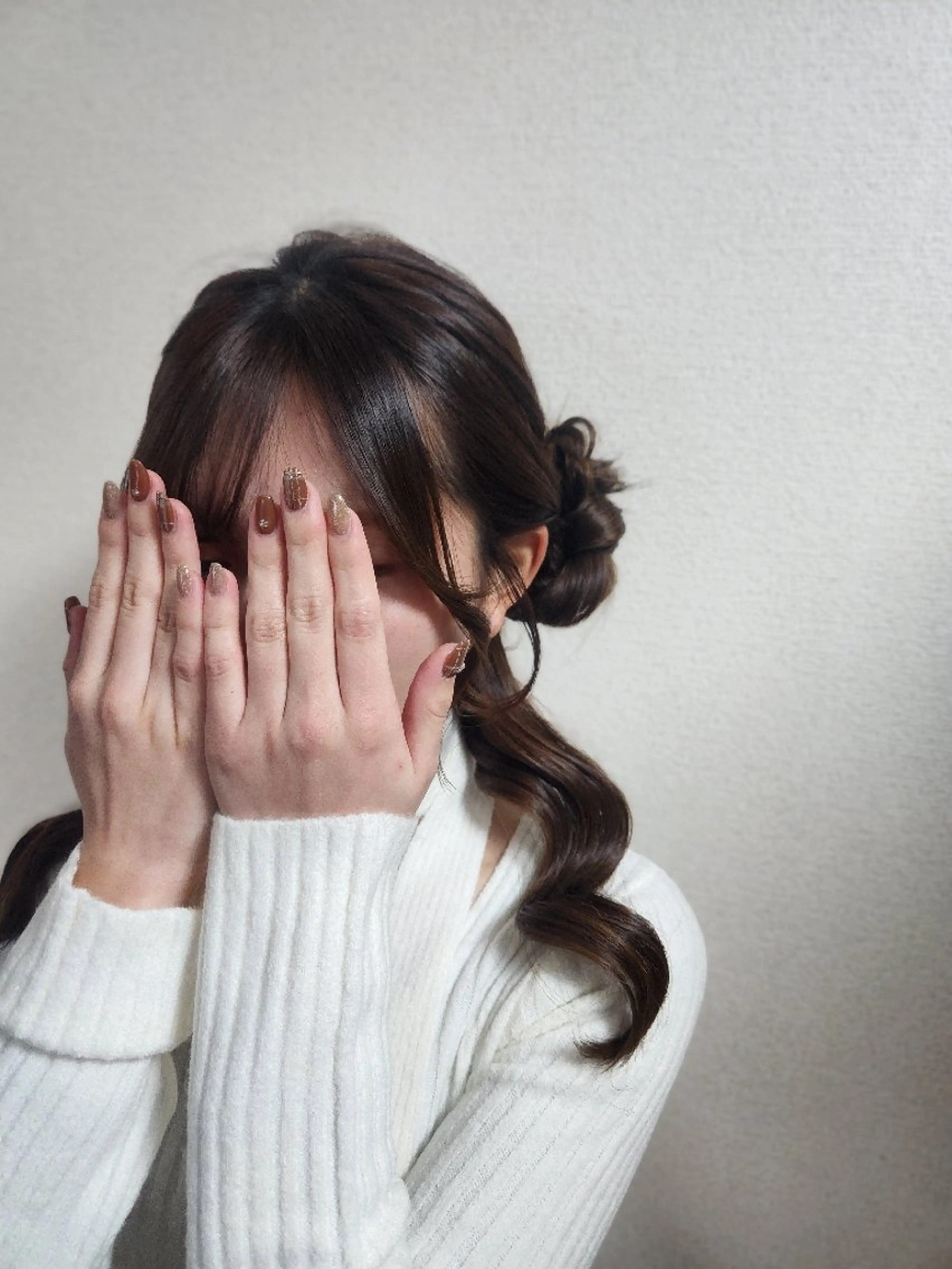 ロング ヘアアレンジ ヘアセット サロンソレイユ(マツ エク/ヘアセット)の眉毛・アイブロウイメージ