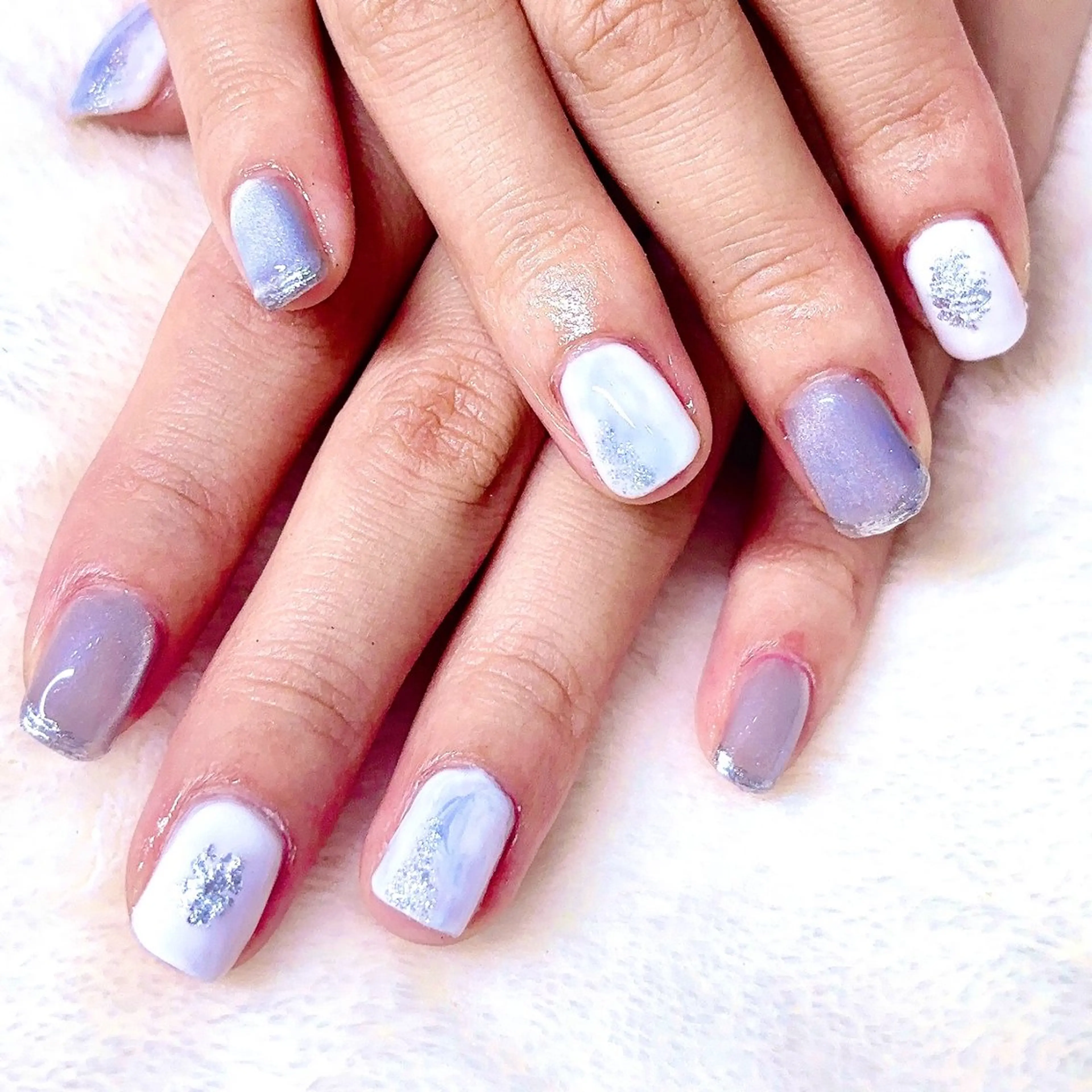 ネイル アートネイル MYu Beauty Salon  MAIのネイルデザイン