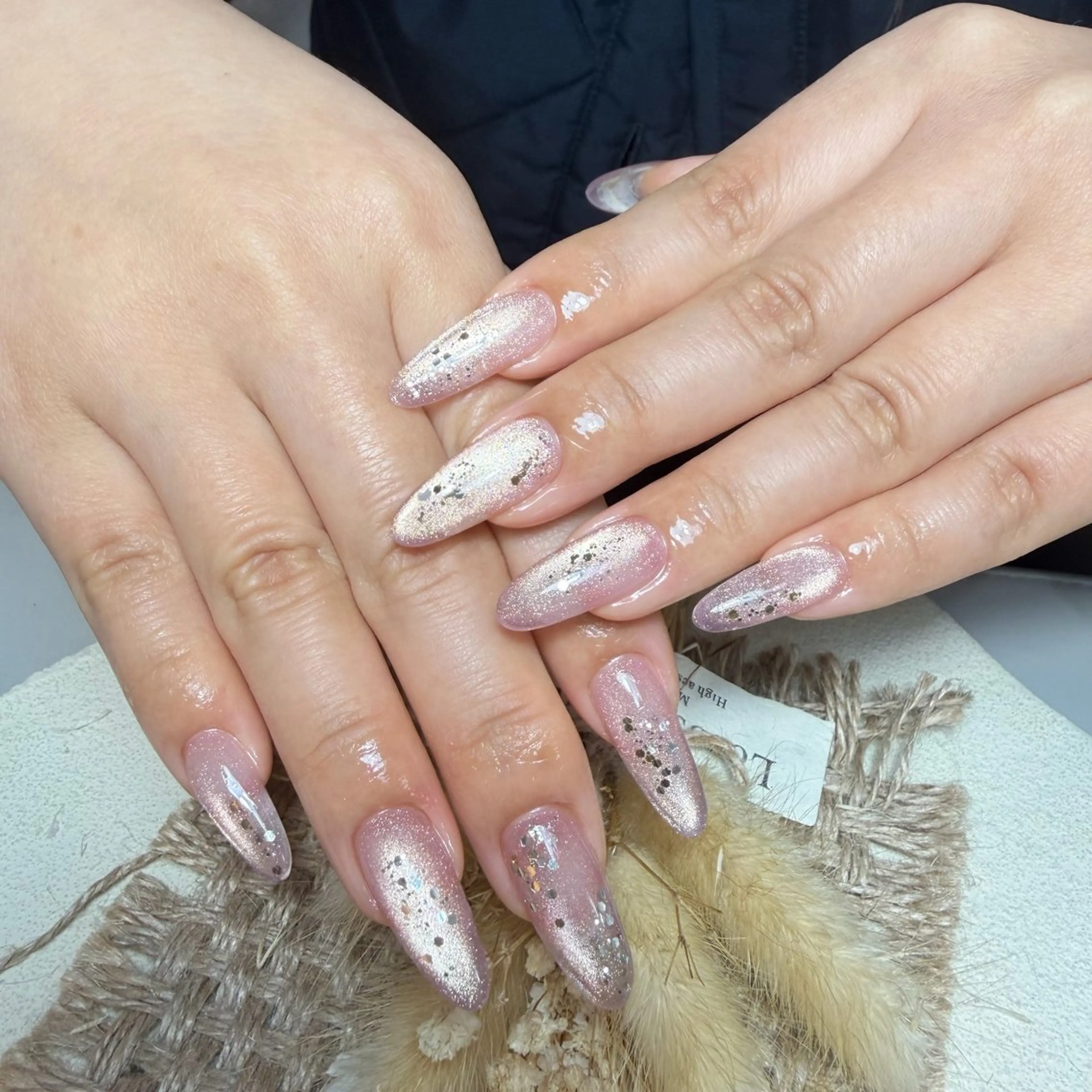 ネイル ハンドネイル AngelChris ビューティーサロン琳のネイルデザイン