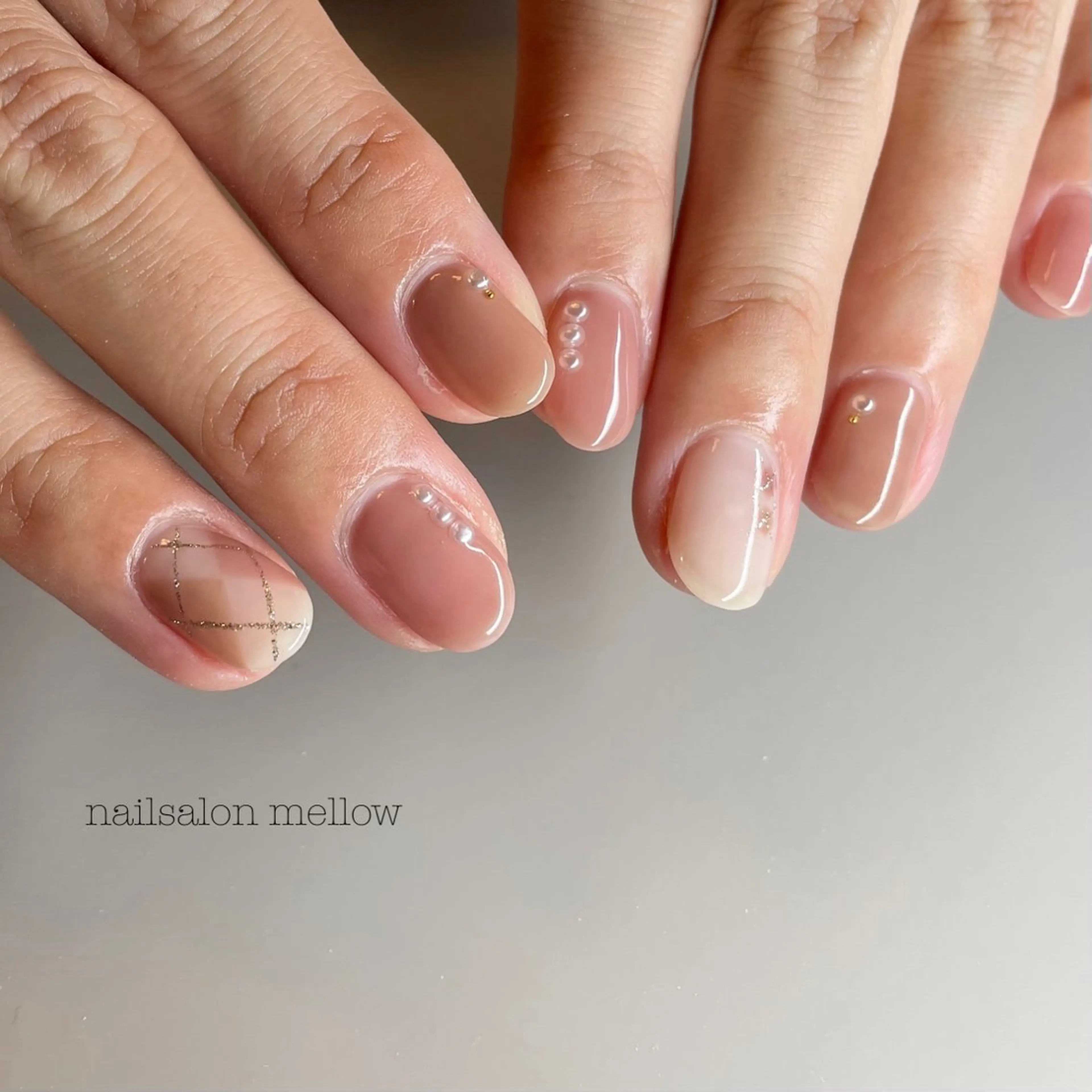 ネイル ハンドネイル 大山 浩美のネイルデザイン