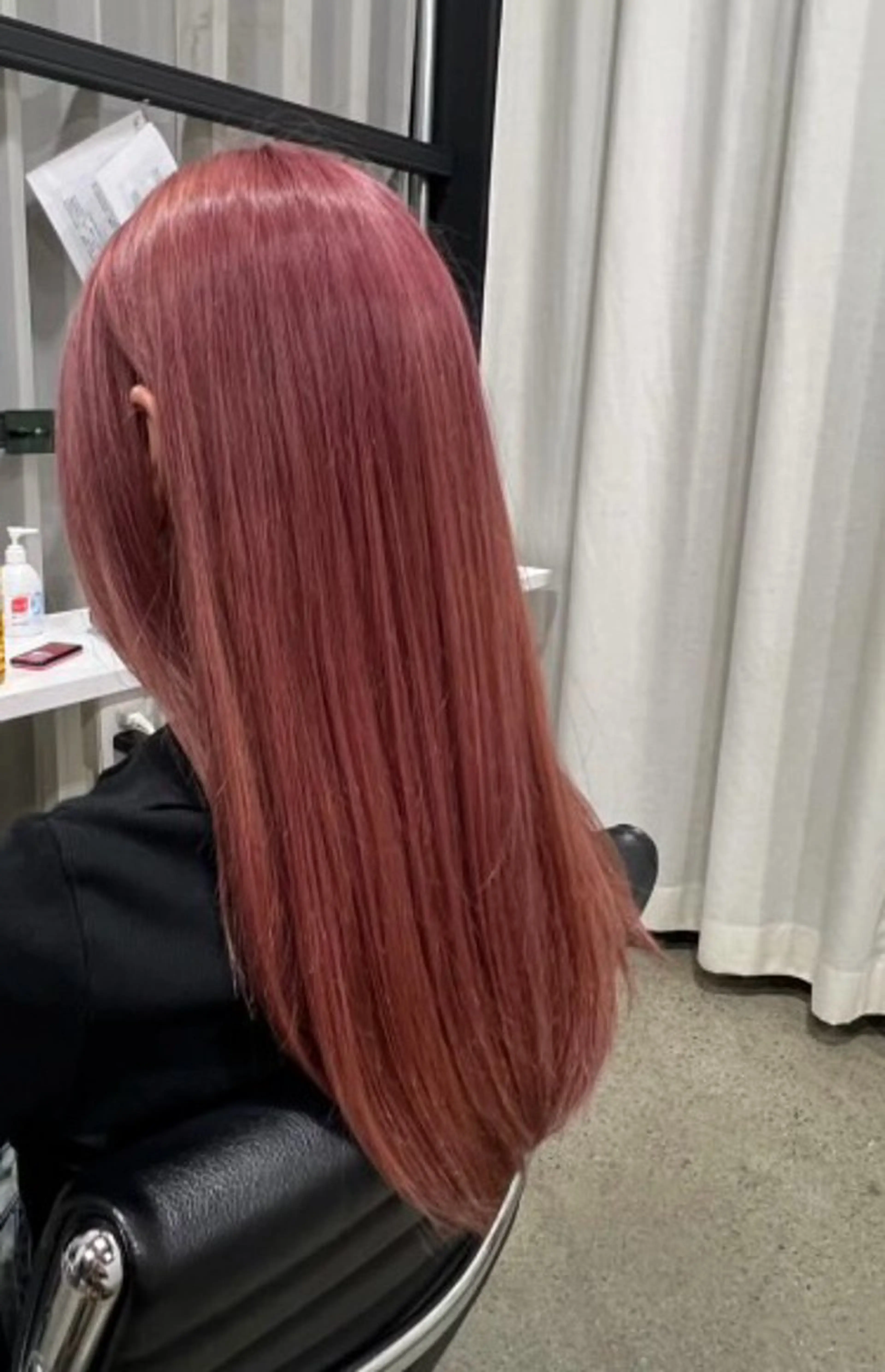 セミロング EDAME熊谷☘️ クラカミ　レンのヘアスタイル