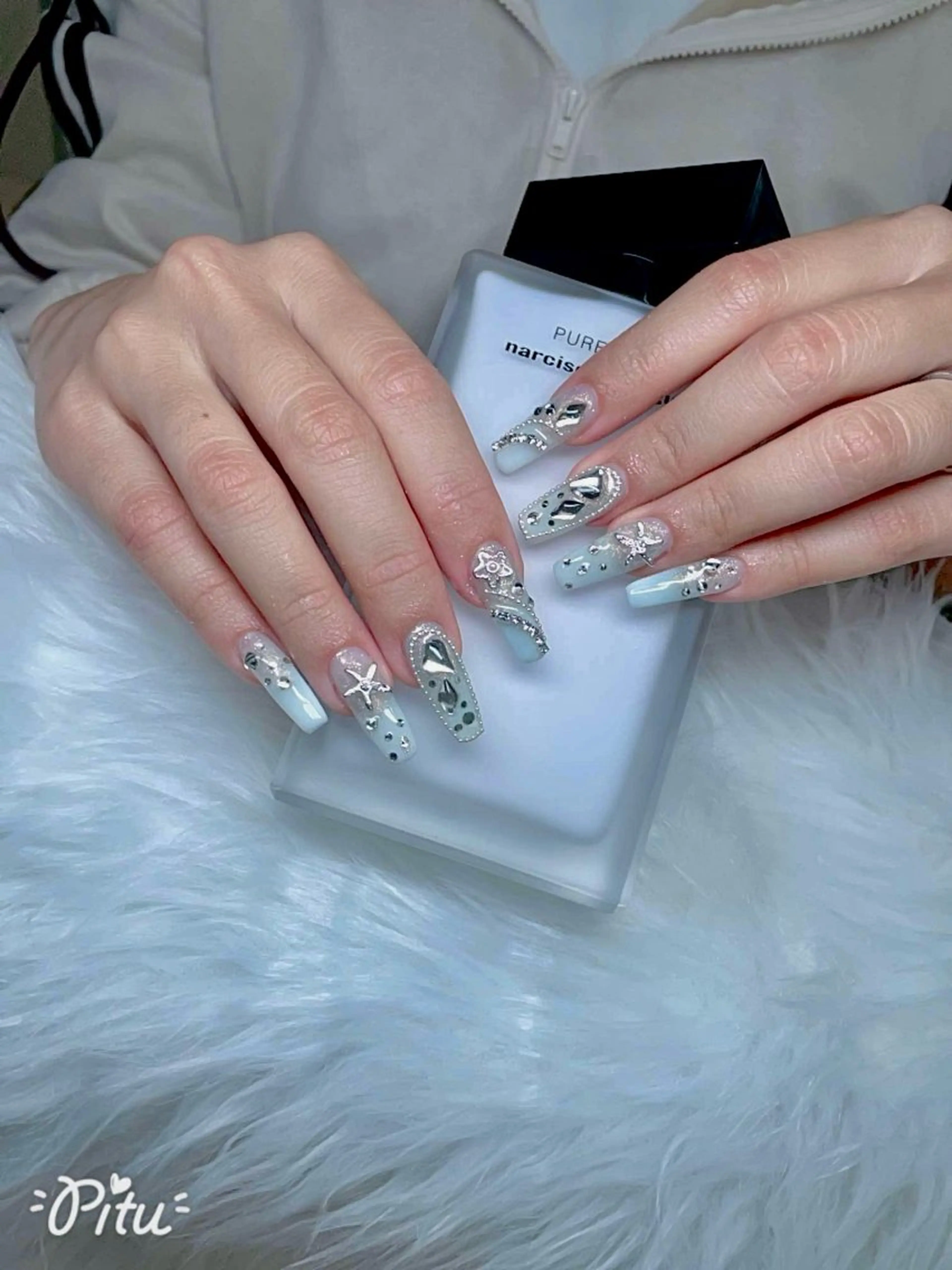 ネイル ハンドネイル NailsbyT N.Sugamoのネイルデザイン