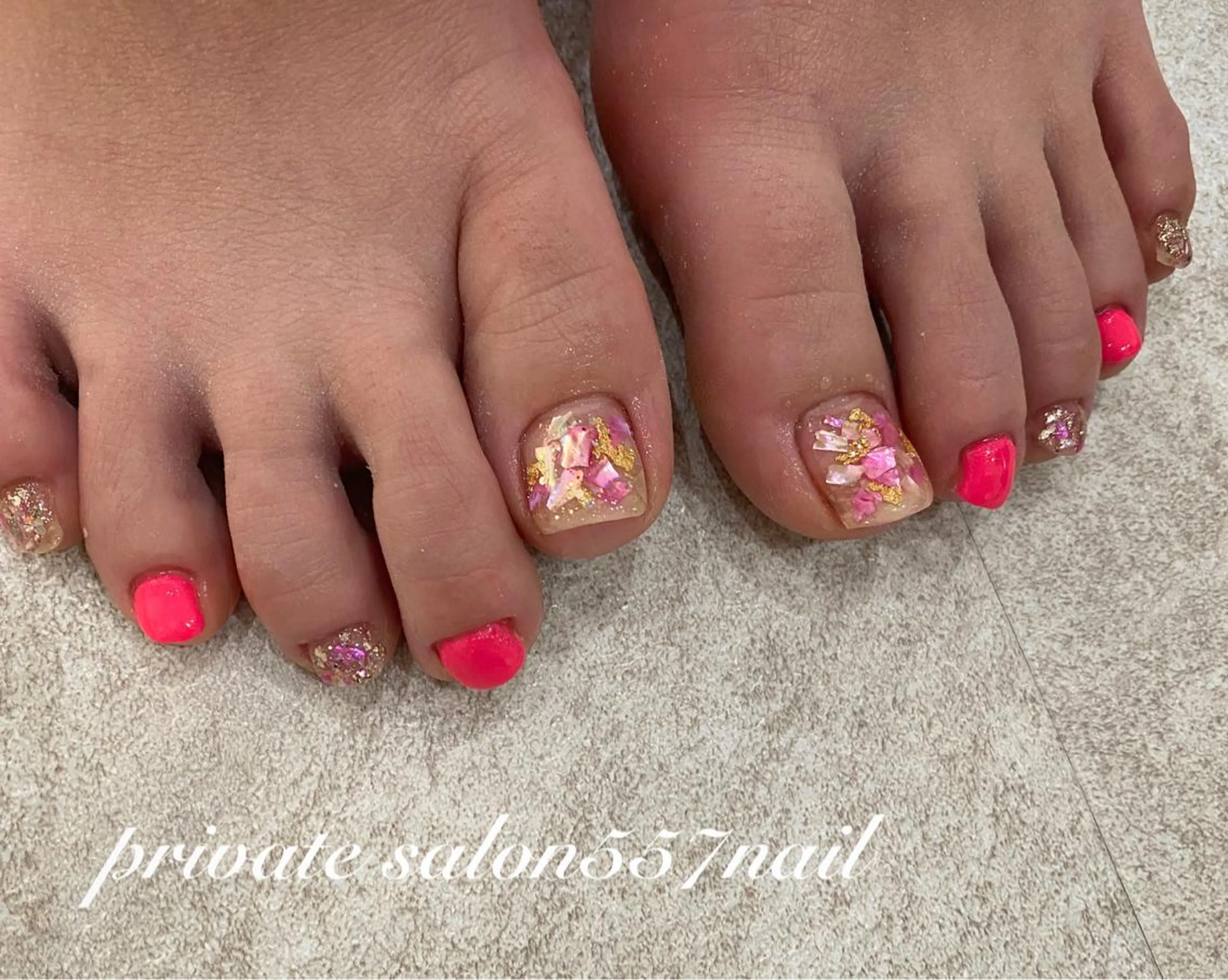 ネイル 557 nailのネイルデザイン