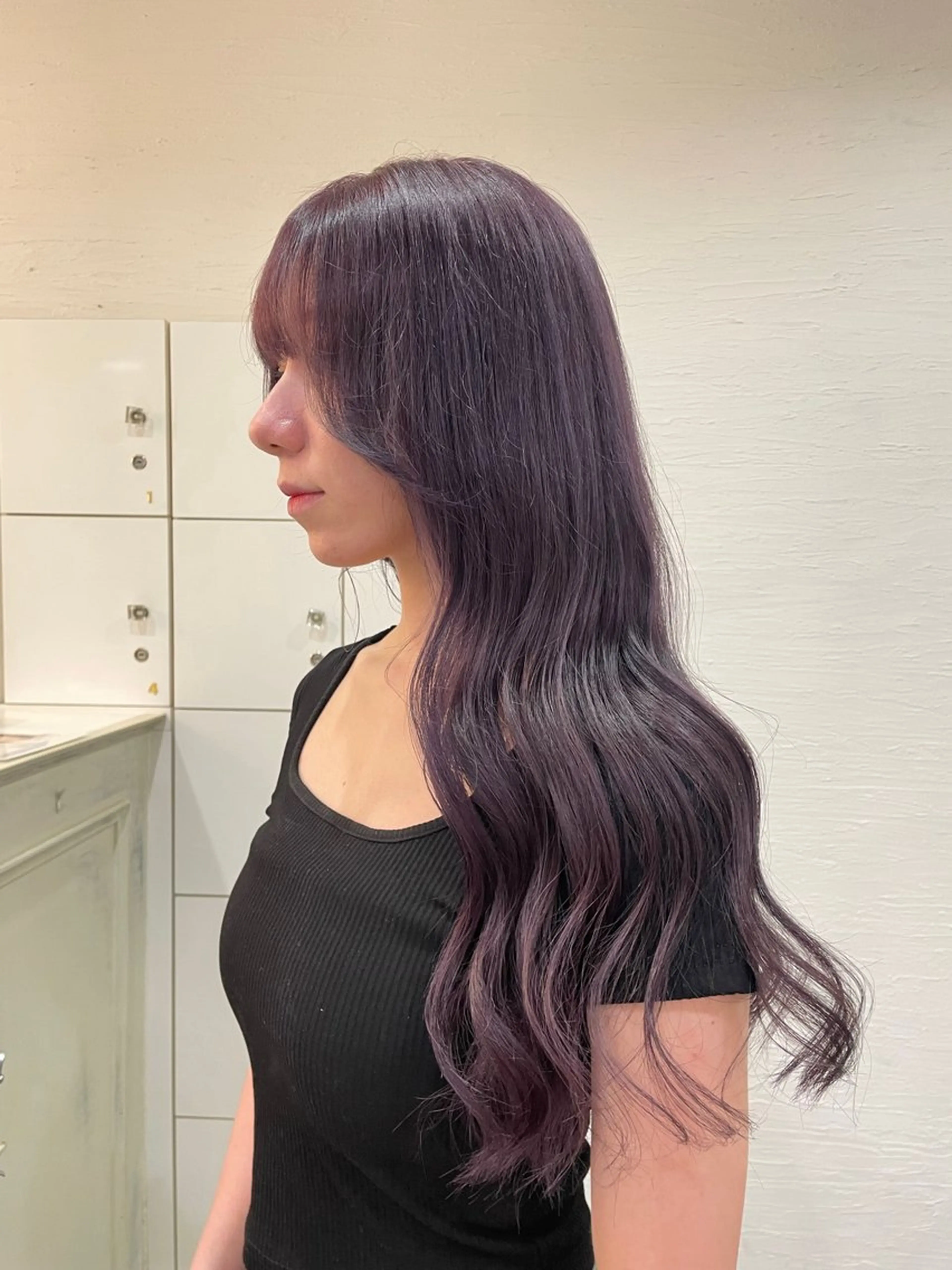 カラー 緑区/艶髪 🦋柿下のヘアスタイル