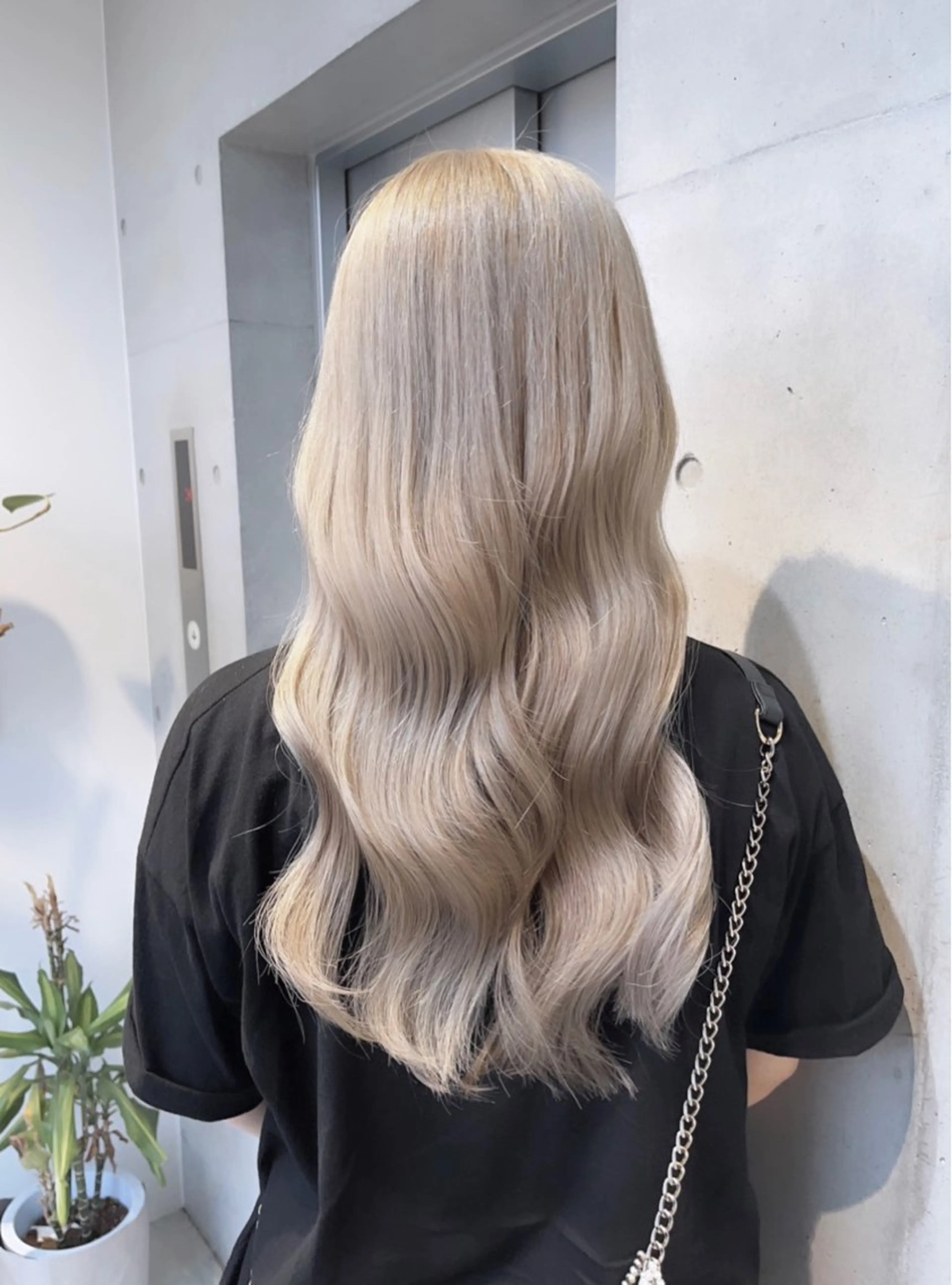 ミディアム カラー カット ヘアカラー トリートメント 🌫️大人韓国ヘア 🌫️naoyaのヘアスタイル