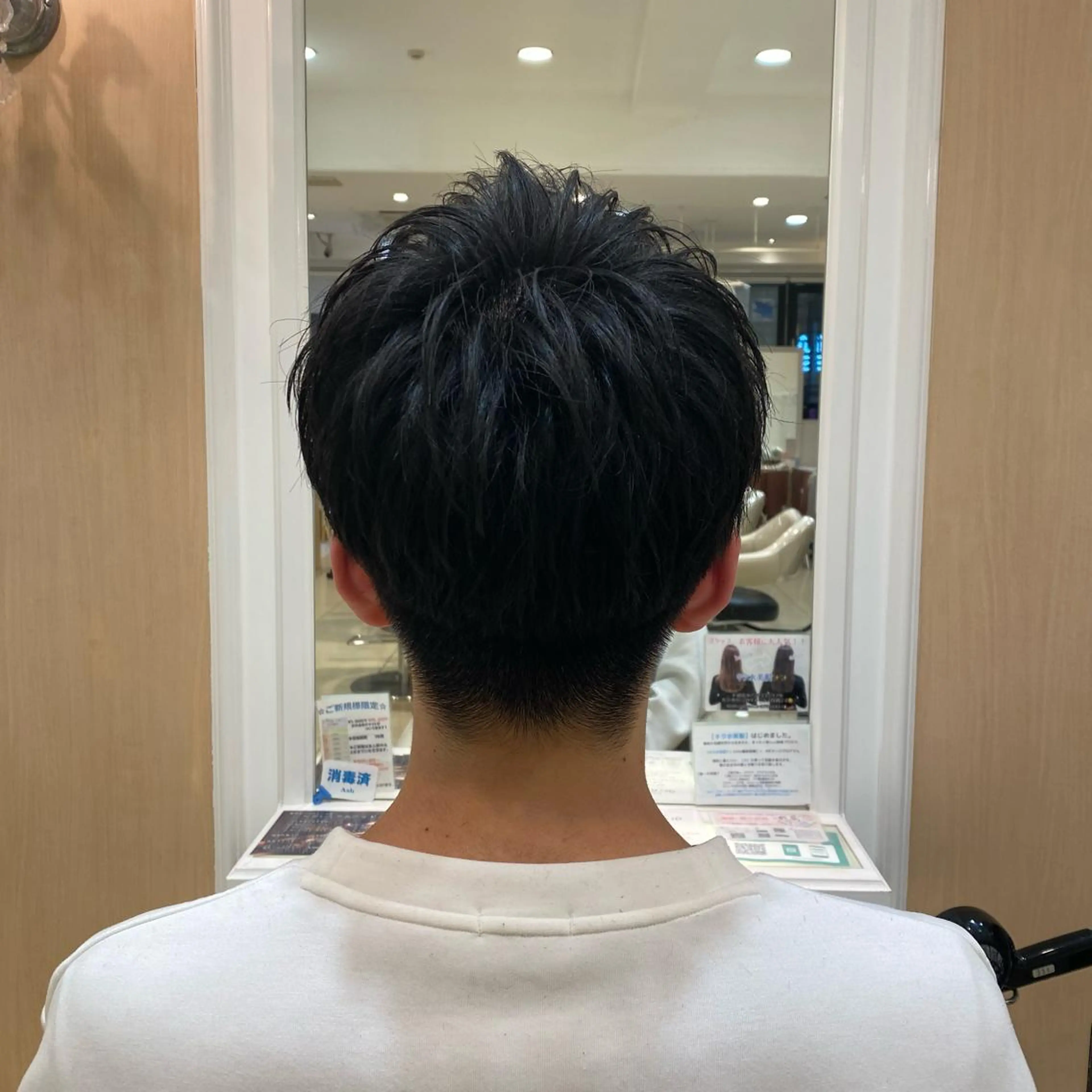 ショート メンズ カット メンズ特化型美容師 栗山勇人のヘアスタイル