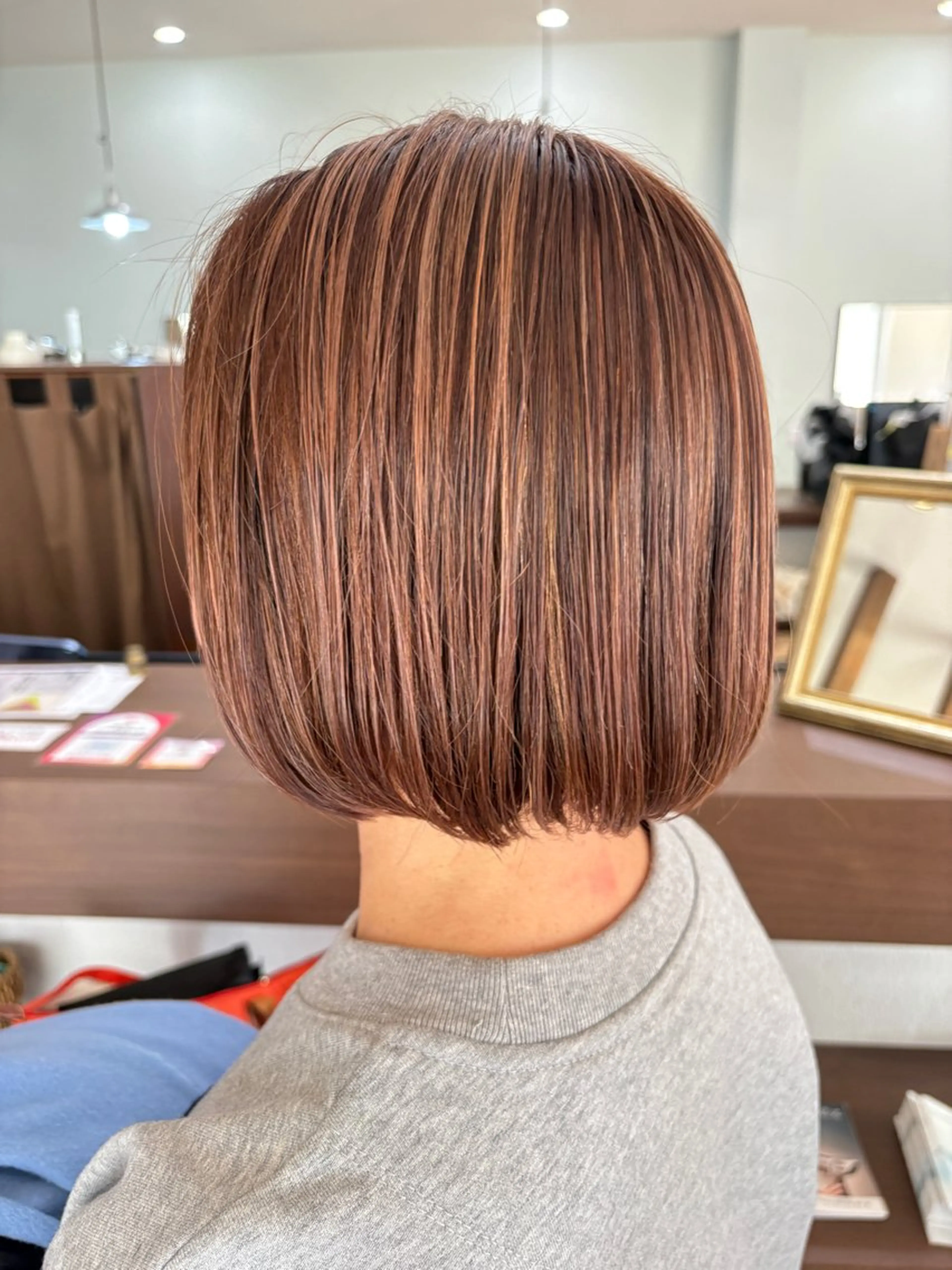 ショート いりえ しゃけのヘアスタイル
