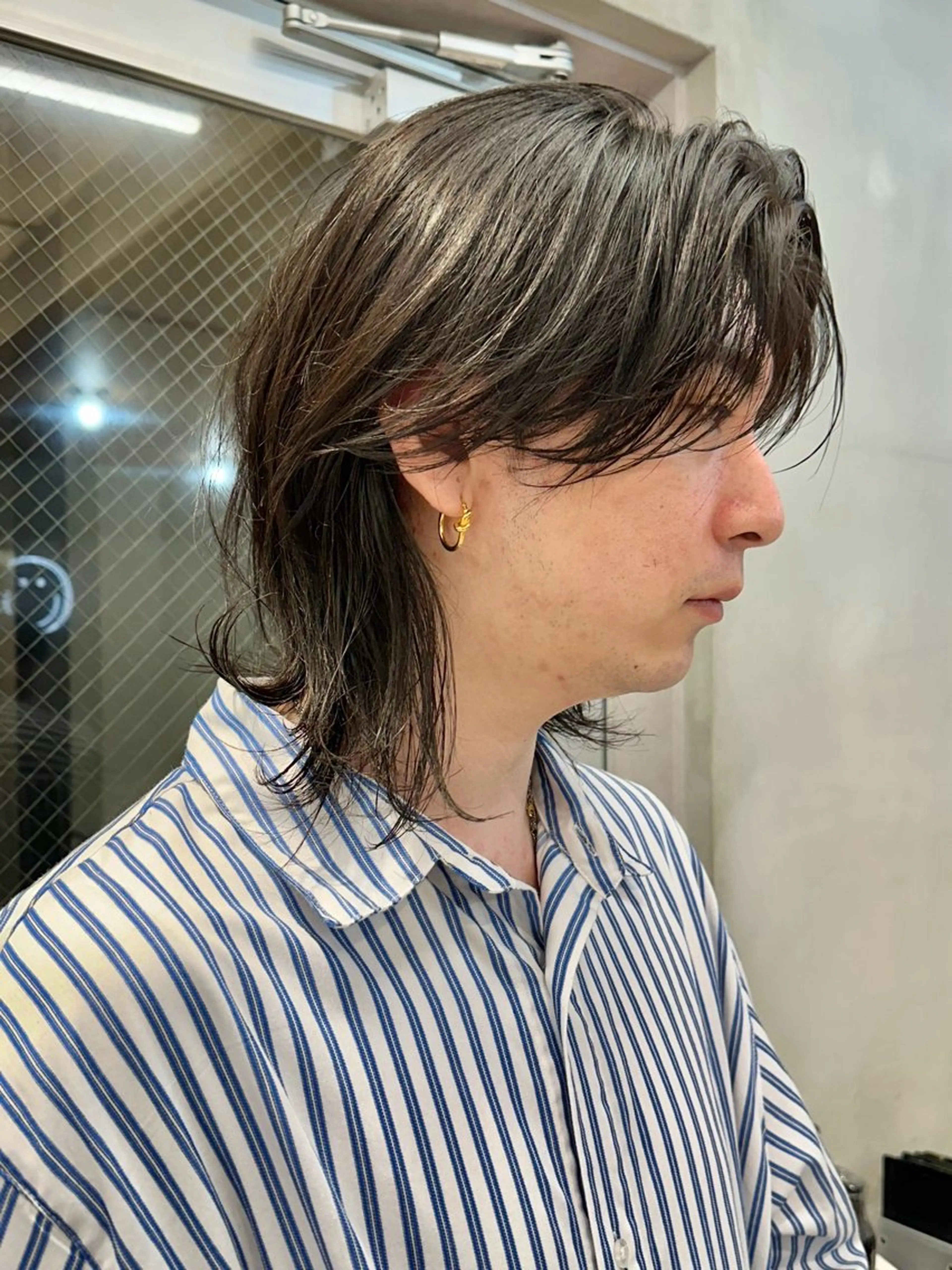 ミディアム メンズ カット トリートメント 原宿/スパイキー ショート/イノのヘアスタイル