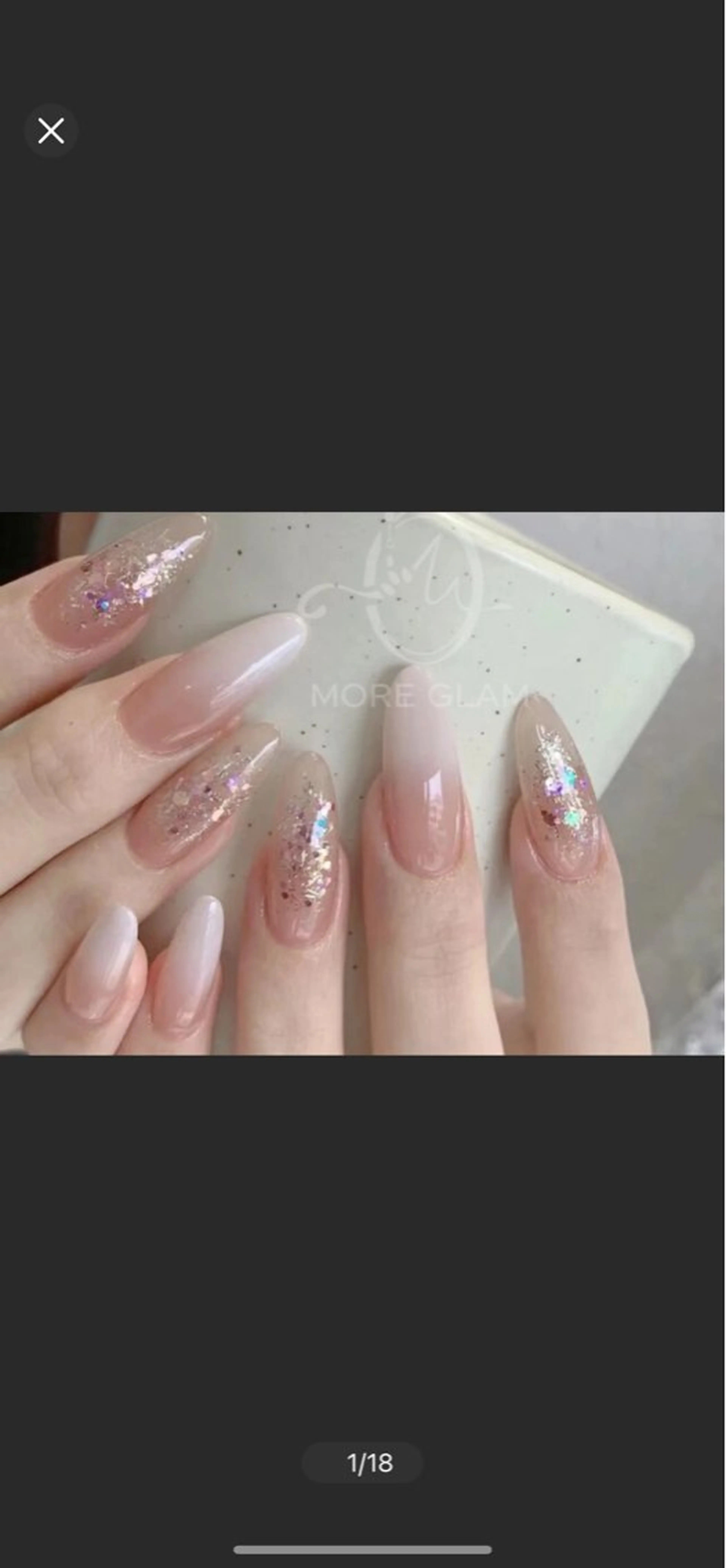 ネイル More Glam 池袋東口店のネイルデザイン