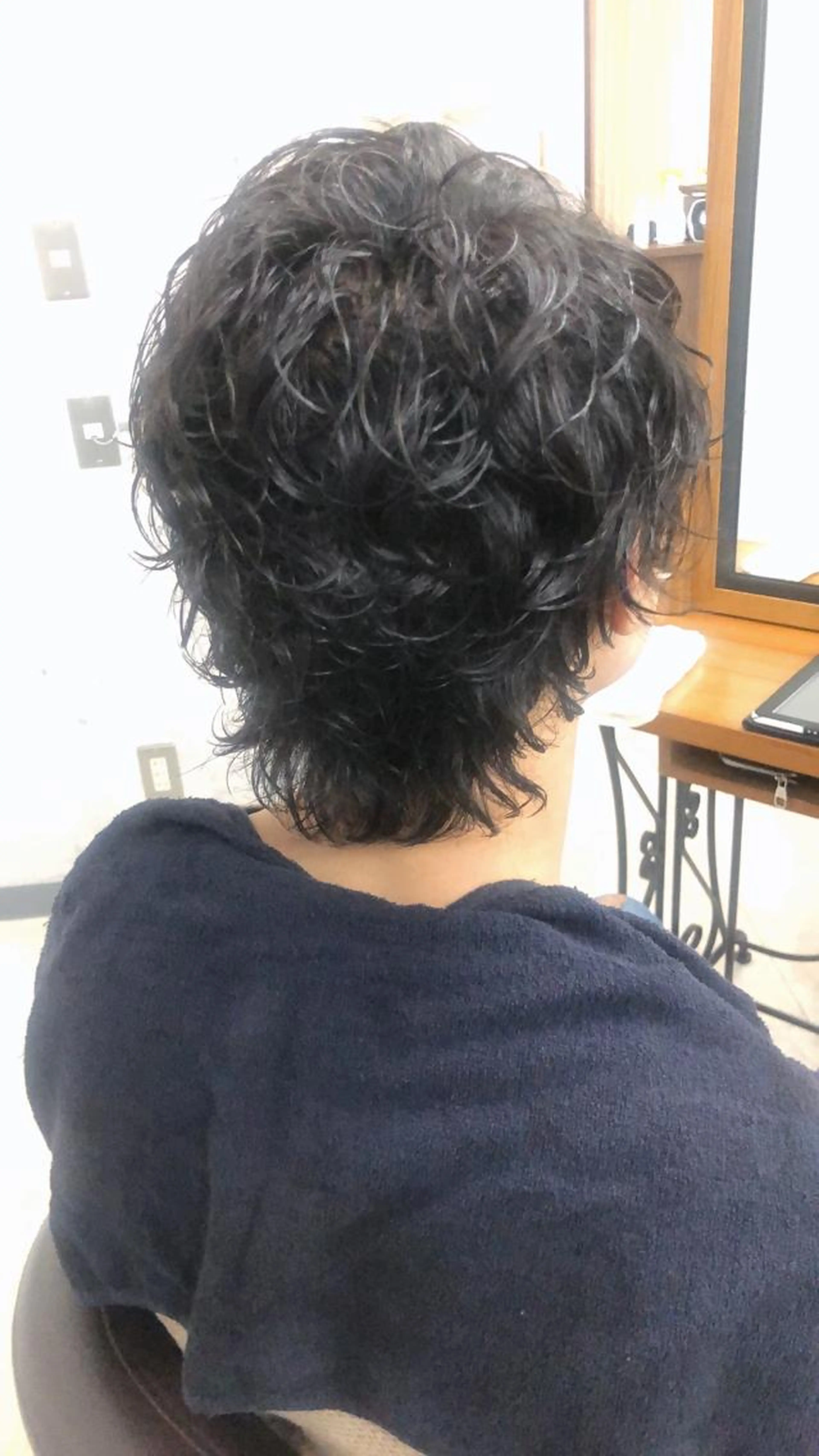 デザインcut+相談パーマ🙏の写真