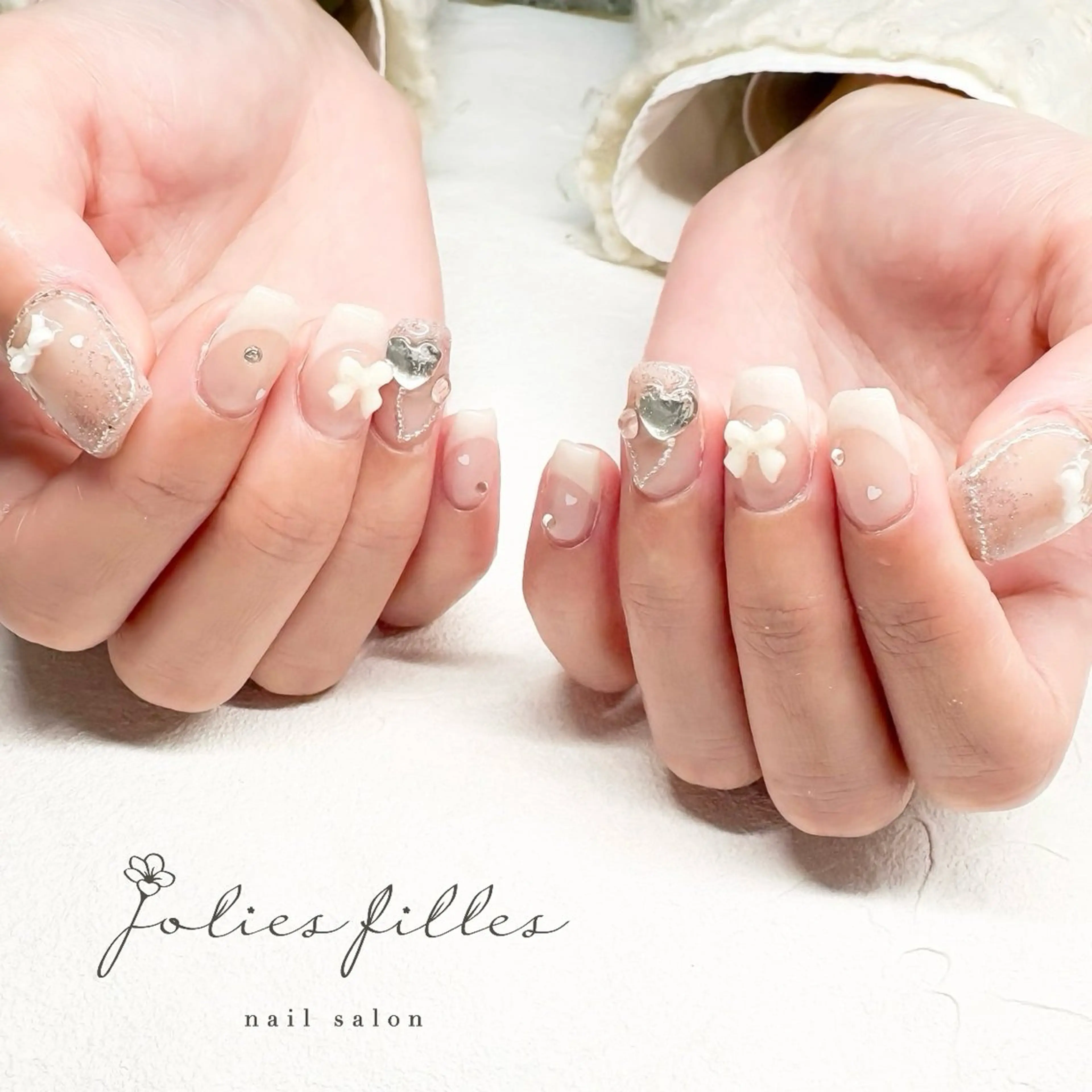 ネイル ジョリフィーユ 長谷川のネイルデザイン