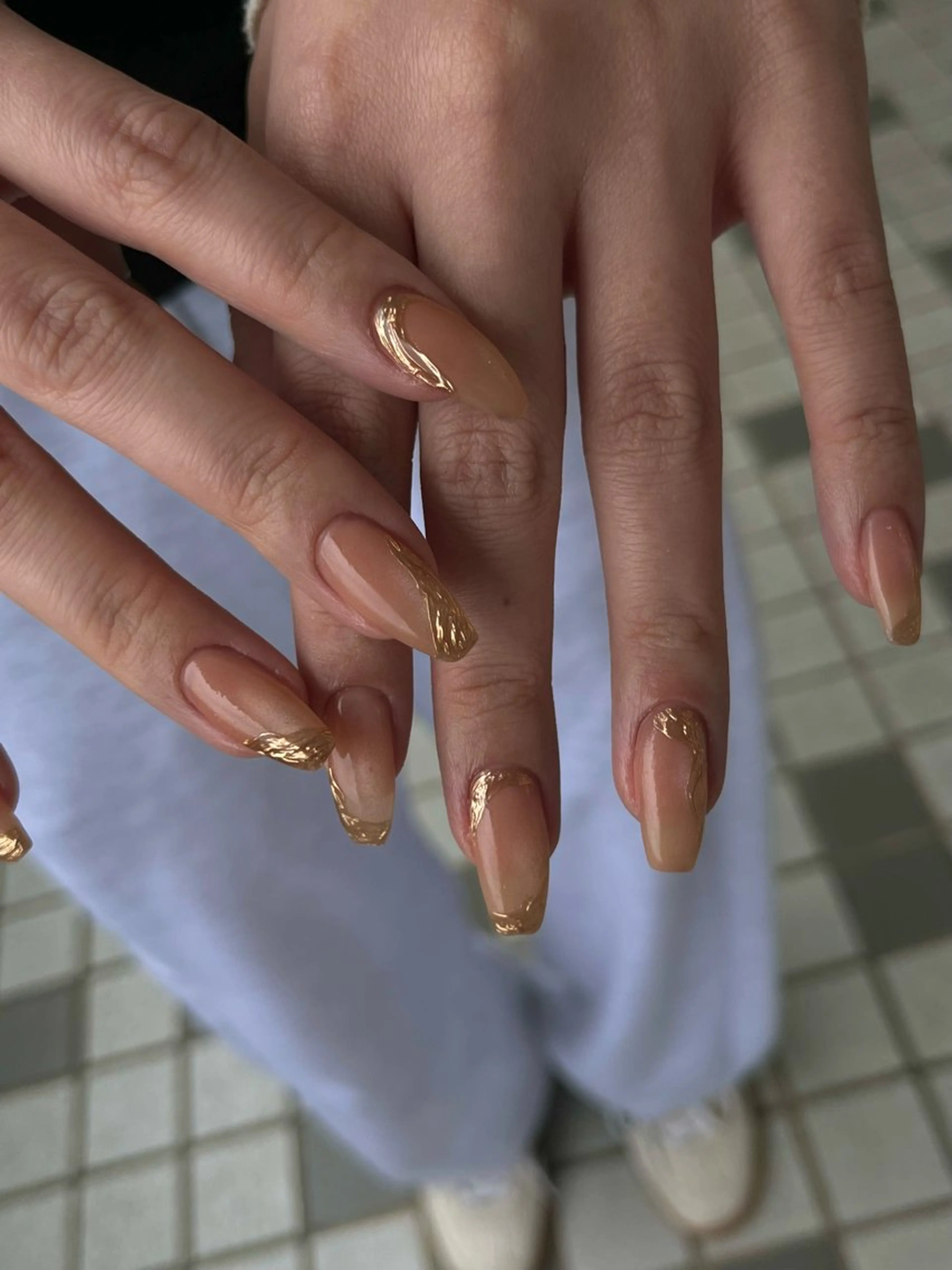 ネイル ハンドネイル Momonails Ayanoのネイルデザイン