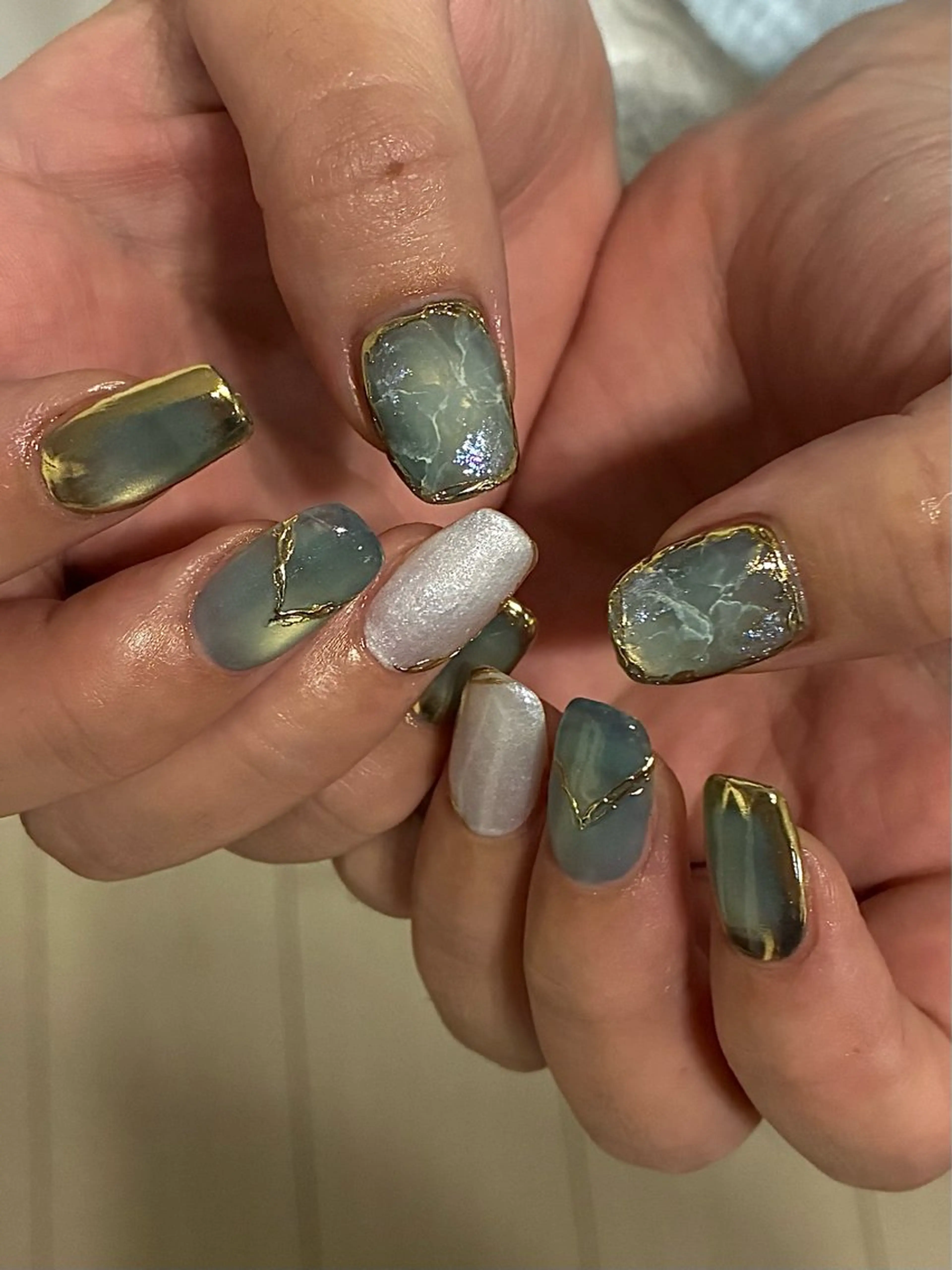 ネイル ハンドネイル nail salon Lipine 新守山のネイルデザイン