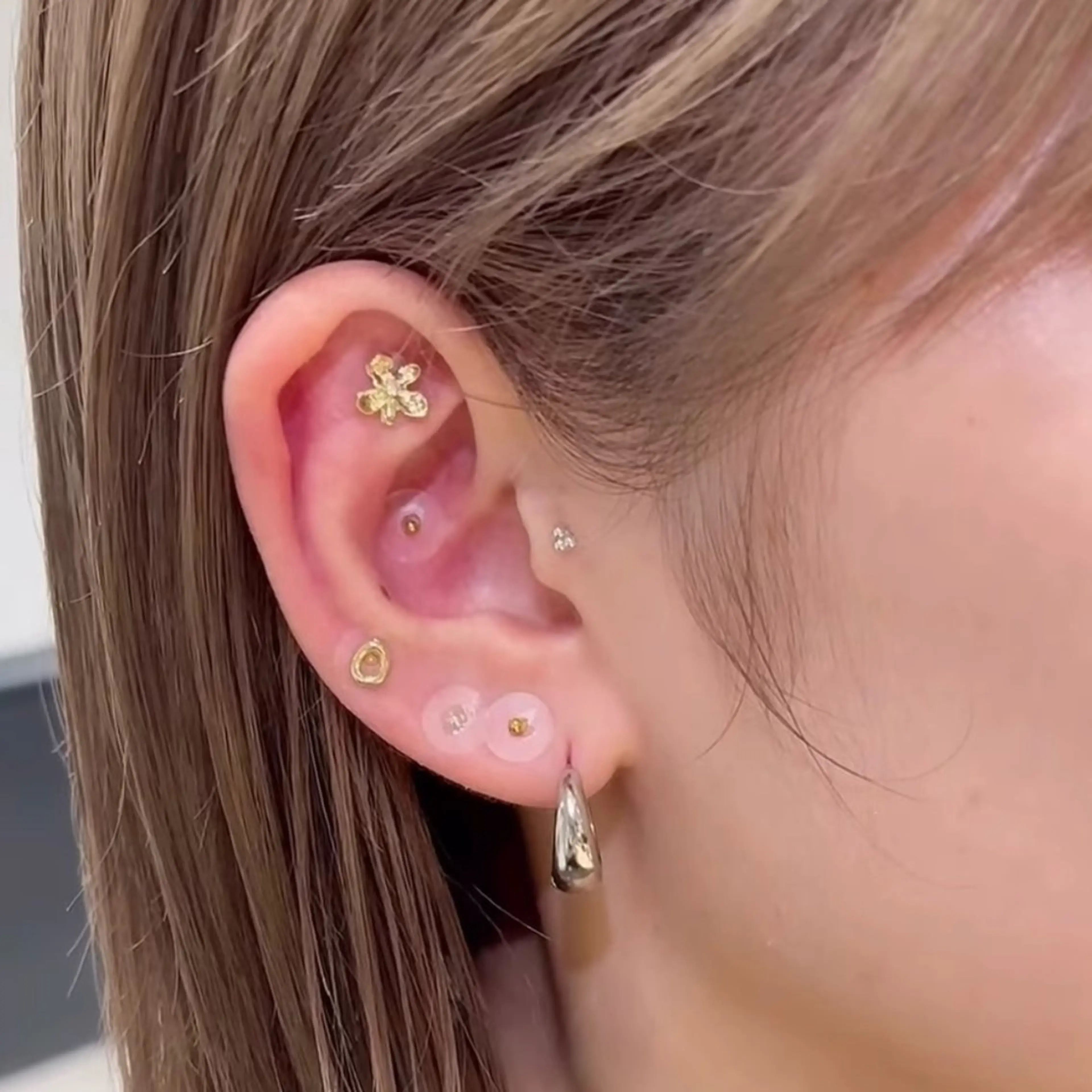 new!!🆕💕【耳つぼジュエリー💎】 |12個✨|お洒落に美容と健康をサポート🧚🏻/ダイエット/体質改善の写真