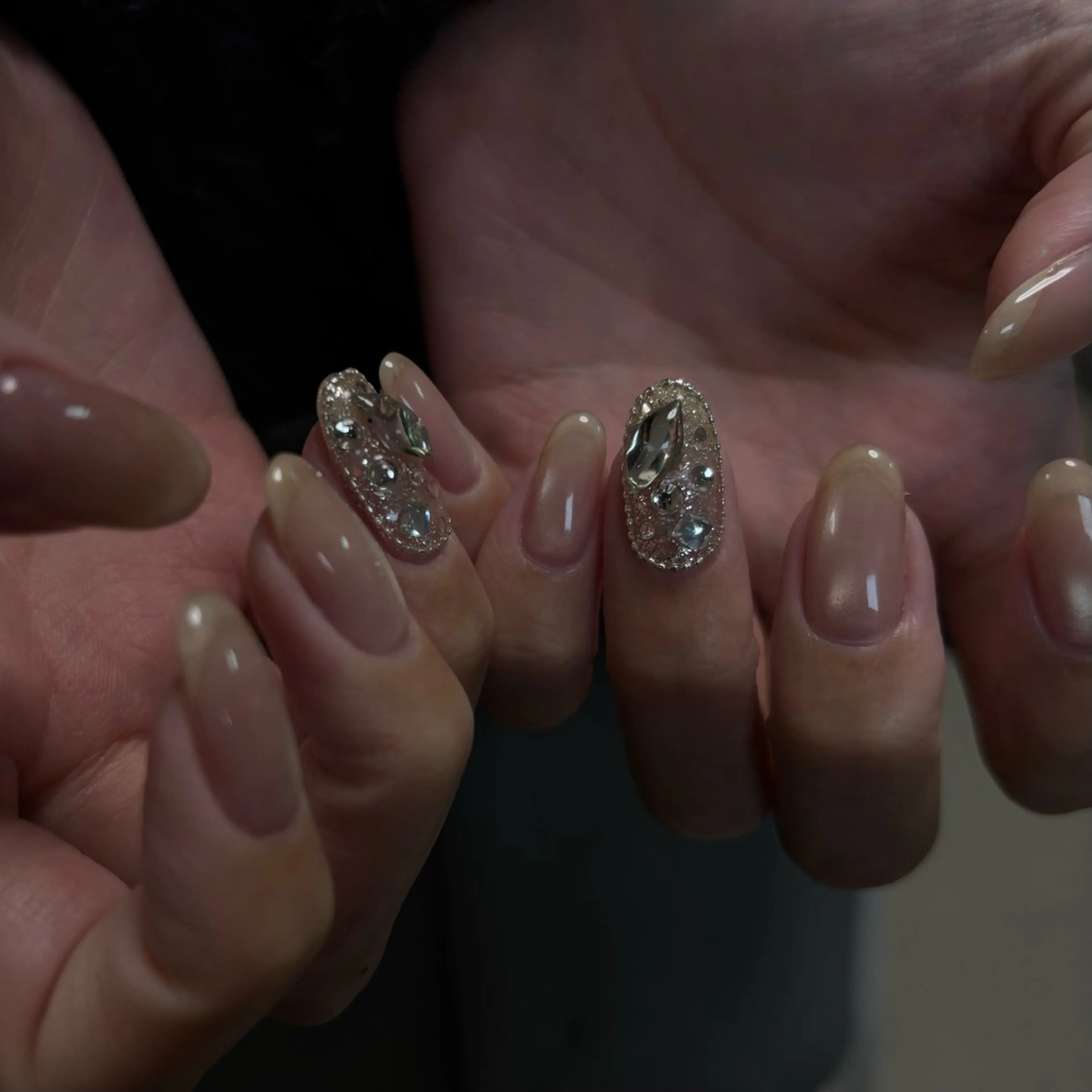 ネイル マグネットネイル IZUMIꕤnail 堺筋本町｜心斎橋のネイルデザイン