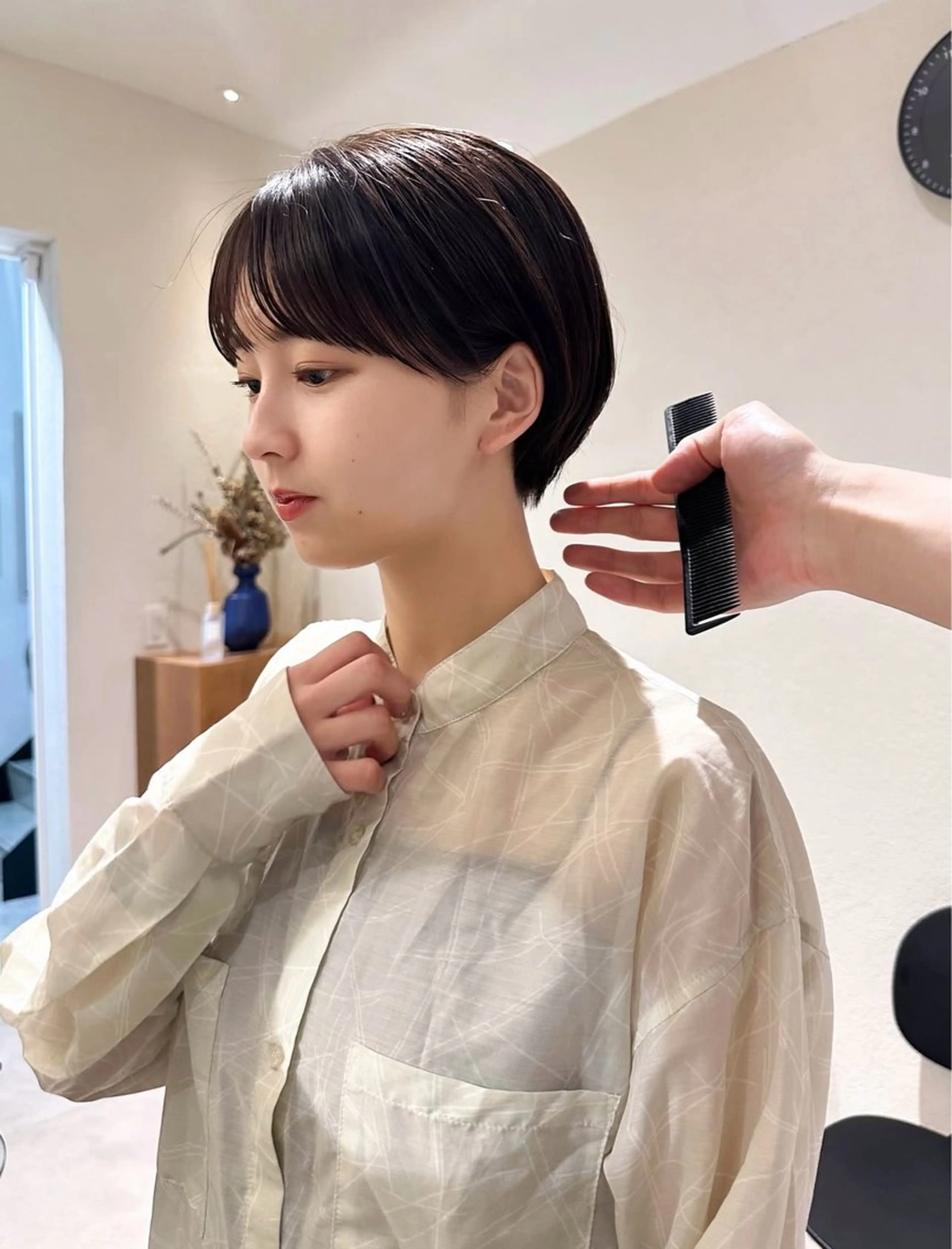 ショート 松村光留 /ショート/ウルフのヘアスタイル