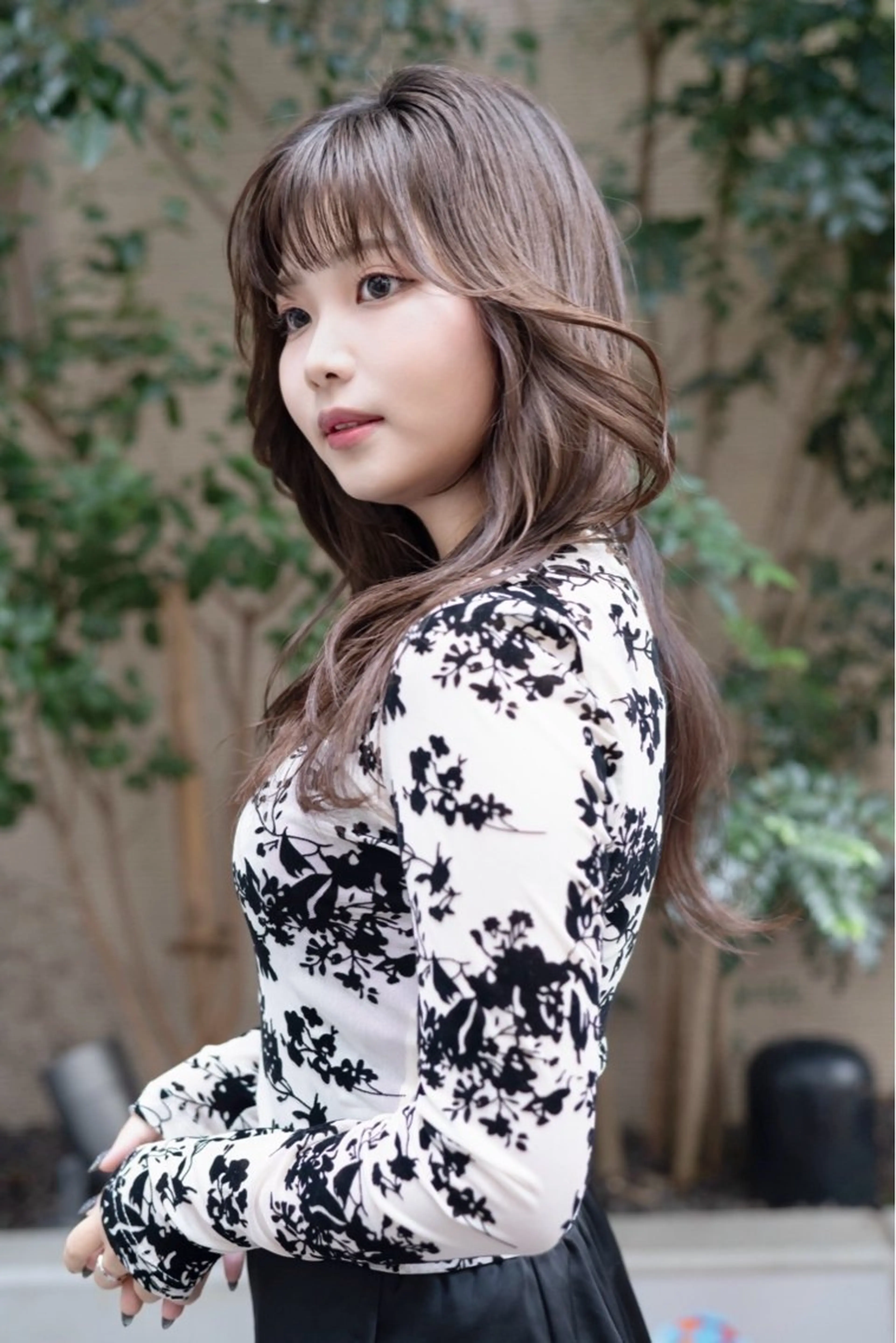 ショート カラー 🫧透明感ケアカラー 守利🫧のヘアスタイル