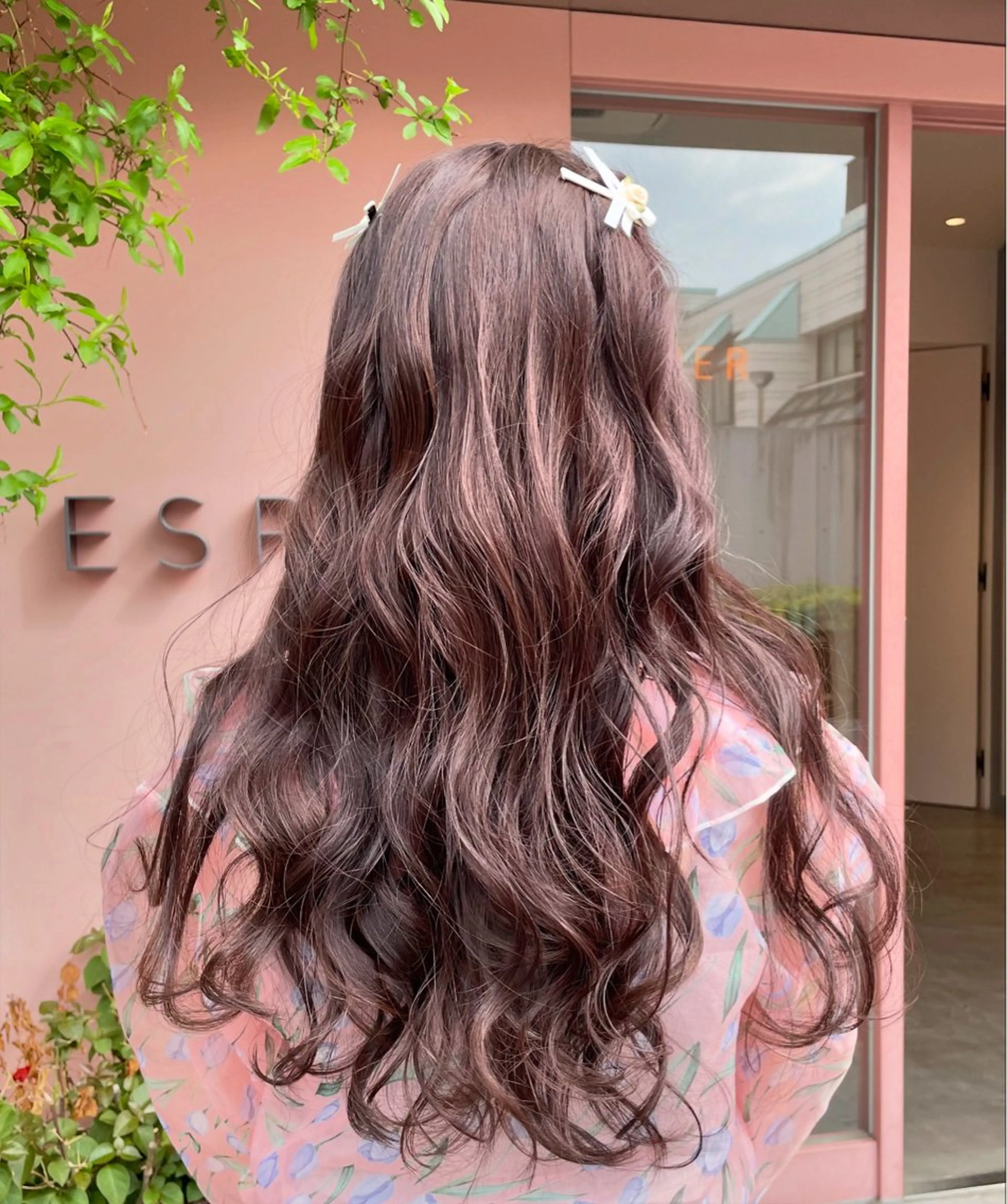 ロング ブローモデル募集 Manaのヘアスタイル