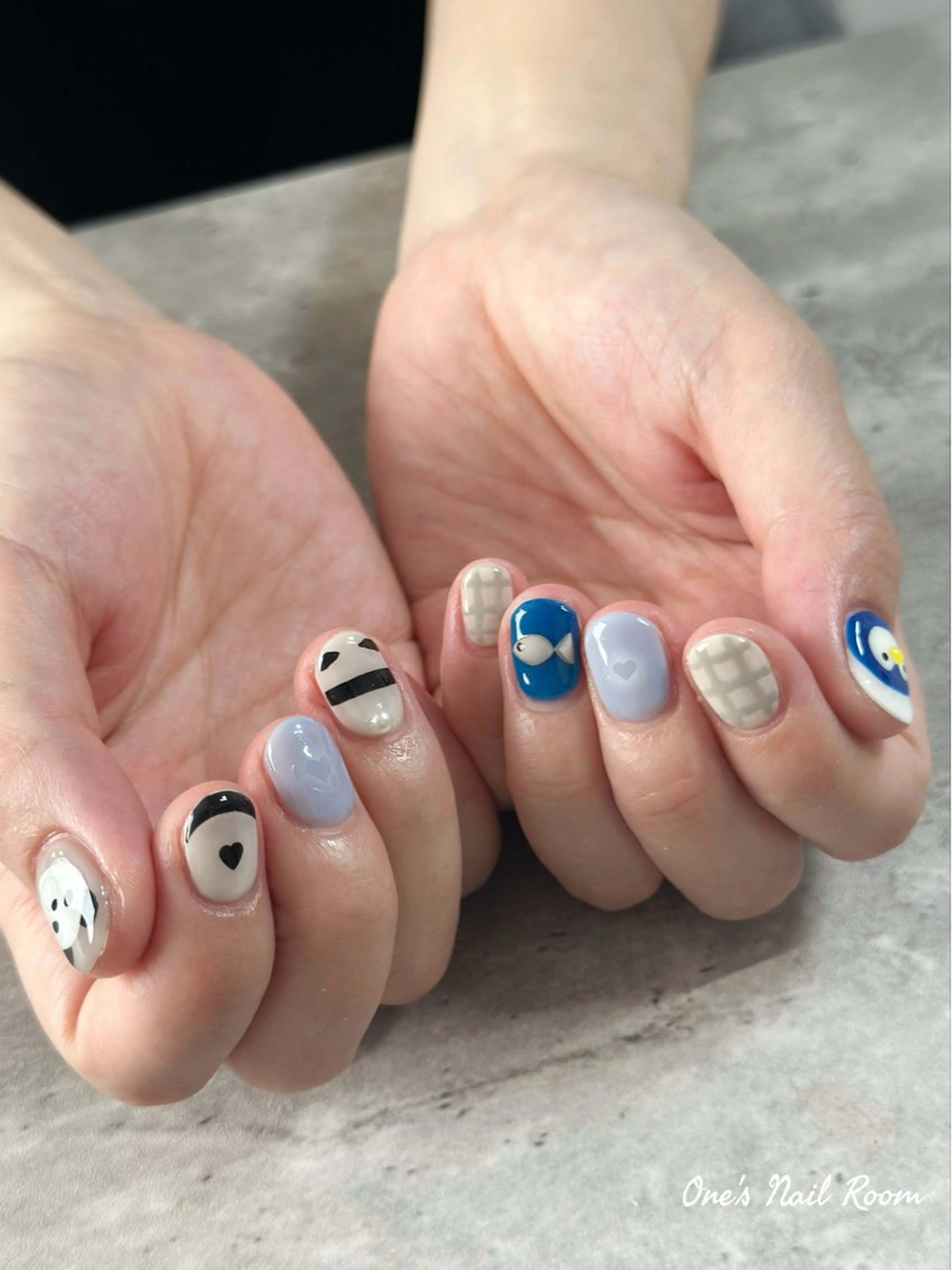 ネイル ハンドネイル One's Nail Roomのネイルデザイン