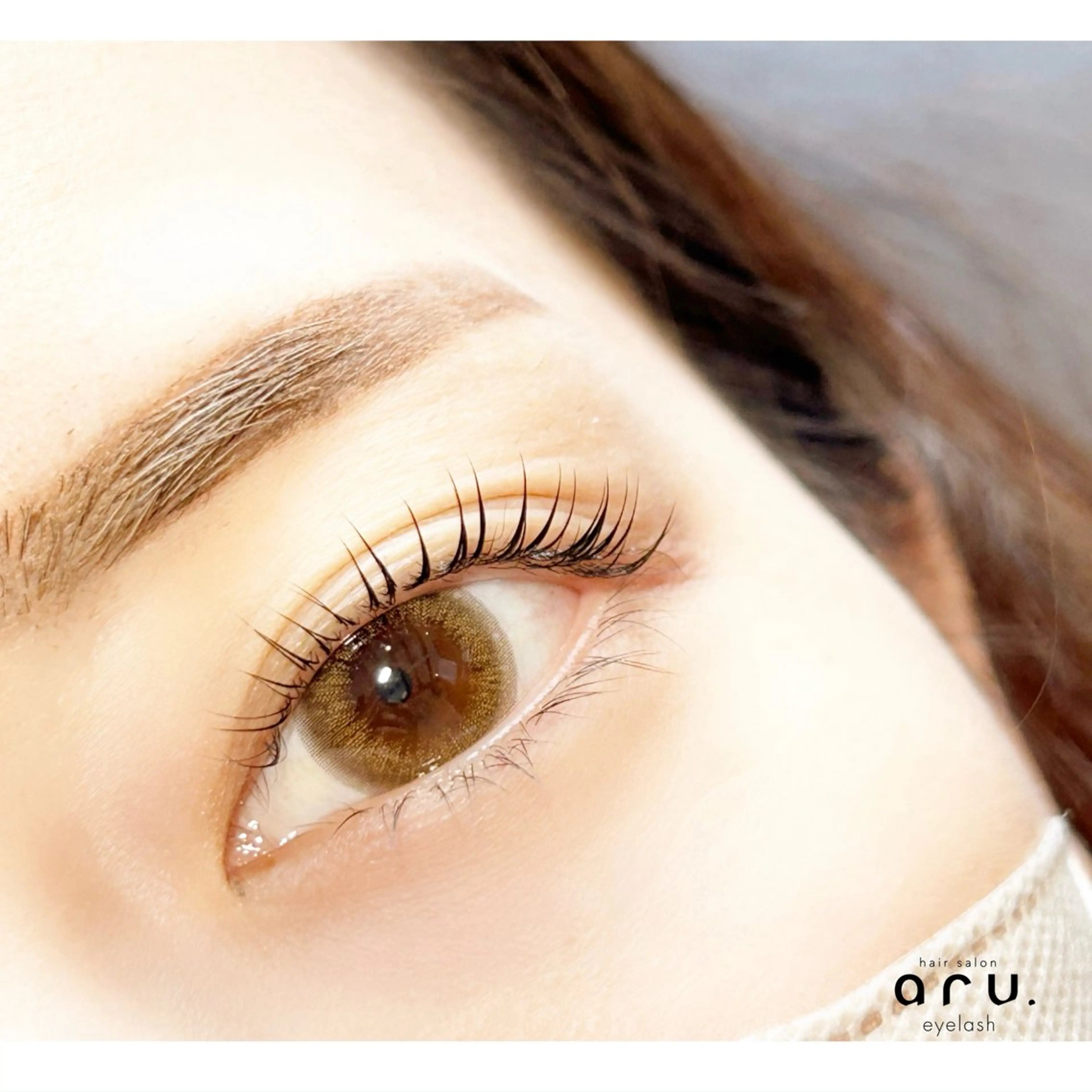 マツエク・マツパ マツパ hairsalon aru.所属・aru. yumiのマツエク・マツパデザイン