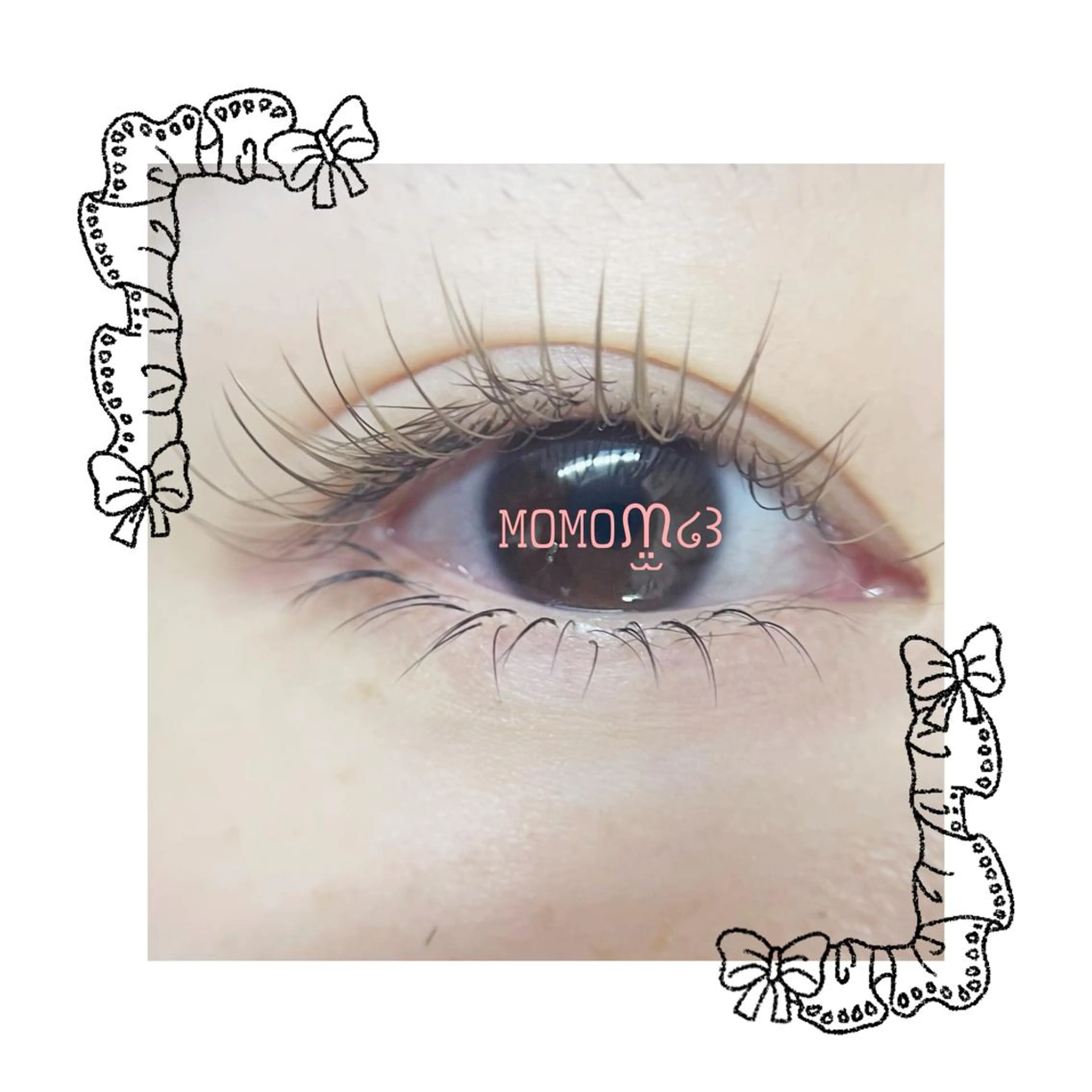 マツエク・マツパ モテデザインのプロ モモ🍑のマツエク・マツパデザイン